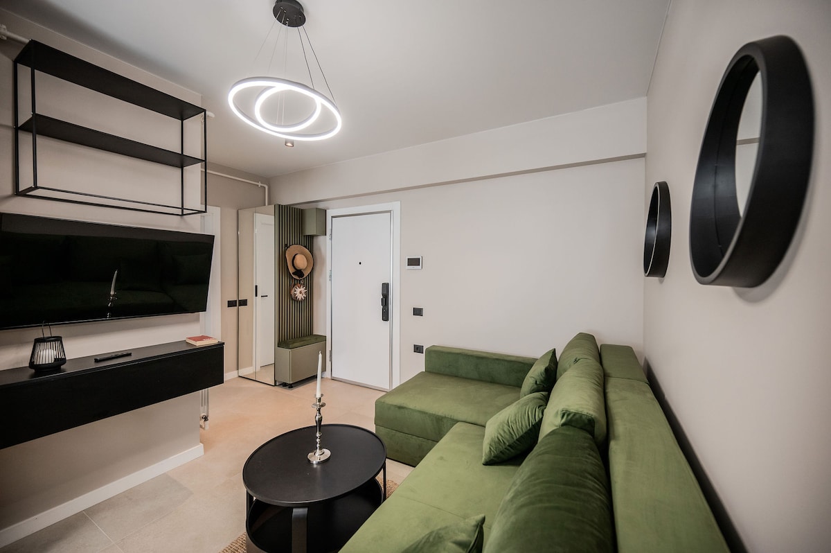Creamy Apartment in Odyssey Pools and Spa Resort — Apartament — închiriere de vacanță în Alezzi Odyssey, Mamaia Nord, Constanța, România — fotografia 6 a proprietății | Aqua Vista Rentals
