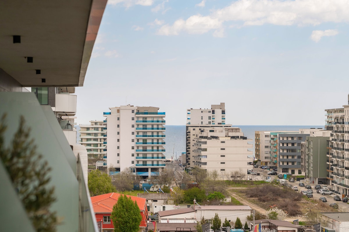 Cozy Apartment 98 in Odyssey pools spa and parking — Apartament — închiriere de vacanță în Alezzi Odyssey, Mamaia Nord, Constanța, România — fotografia 7 a proprietății | Aqua Vista Rentals