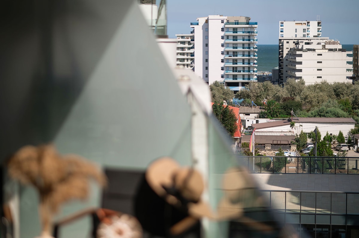 La Bella Apartment in Odyssey Spa Pools Parking — Apartment — vacation rental at Alezzi Odyssey, Mamaia Nord, Constanța, Romania — property photo 6 | Aqua Vista Rentals