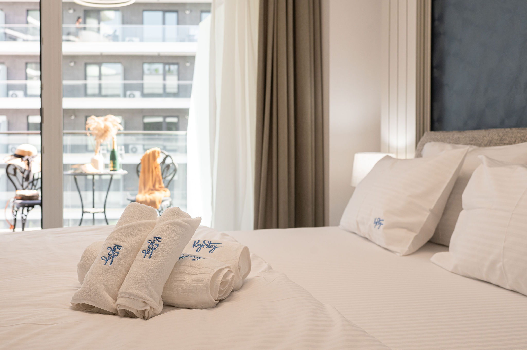 Nord Luxury 61 Apartment in Odyssey Spa&Pool-parking — Apartment — city-view vacation rental at Alezzi Odyssey, Mamaia Nord, Constanța, Romania — property photo 5 | Aqua Vista Rentals