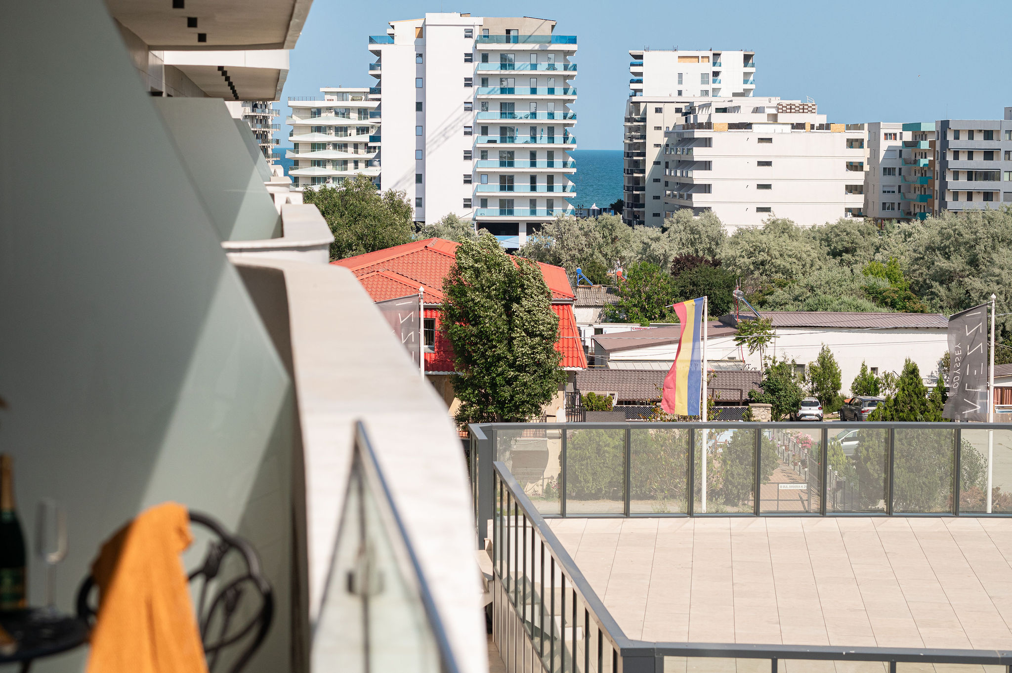 Nord Luxury 61 Apartment in Odyssey Spa&Pool-parking — Apartment — city-view vacation rental at Alezzi Odyssey, Mamaia Nord, Constanța, Romania — main property photo | Aqua Vista Rentals