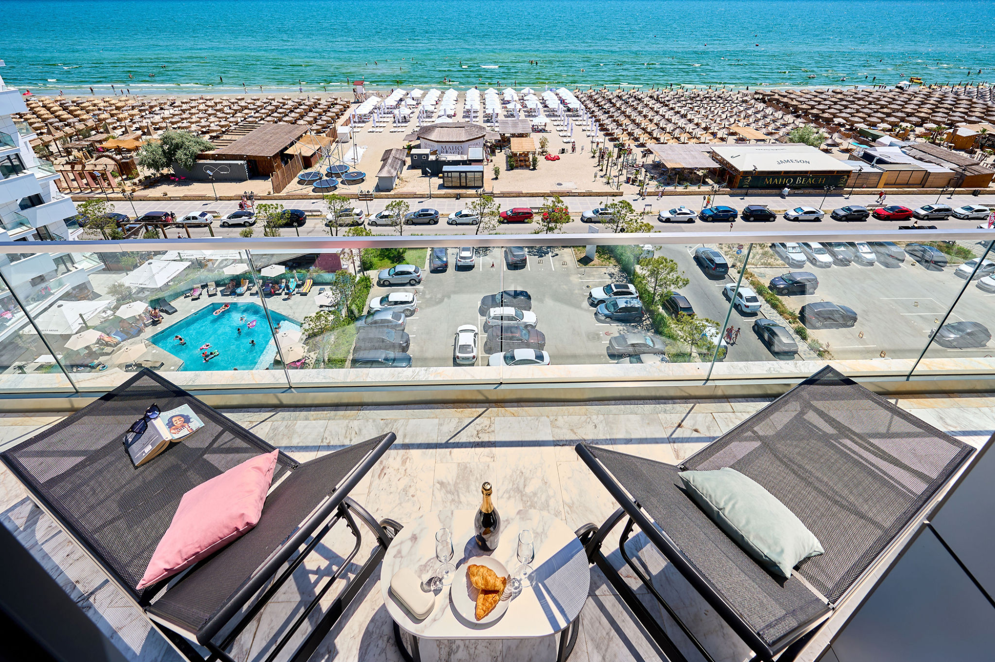 Stefinity Apartment in InfinityBeachResort-parking — Apartament — închiriere de vacanță în Infinity Resort & SPA, Mamaia Nord, Constanța, România — fotografia 8 a proprietății | Aqua Vista Rentals