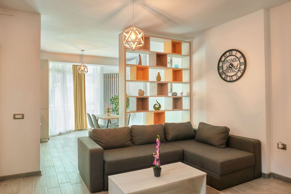 Fanta Sea Apartament Spa n Pool Beach resort — Apartment — vacation rental at Alezzi Beach Resort, Mamaia Nord, Constanța, Romania — property photo 2 | Aqua Vista Rentals
