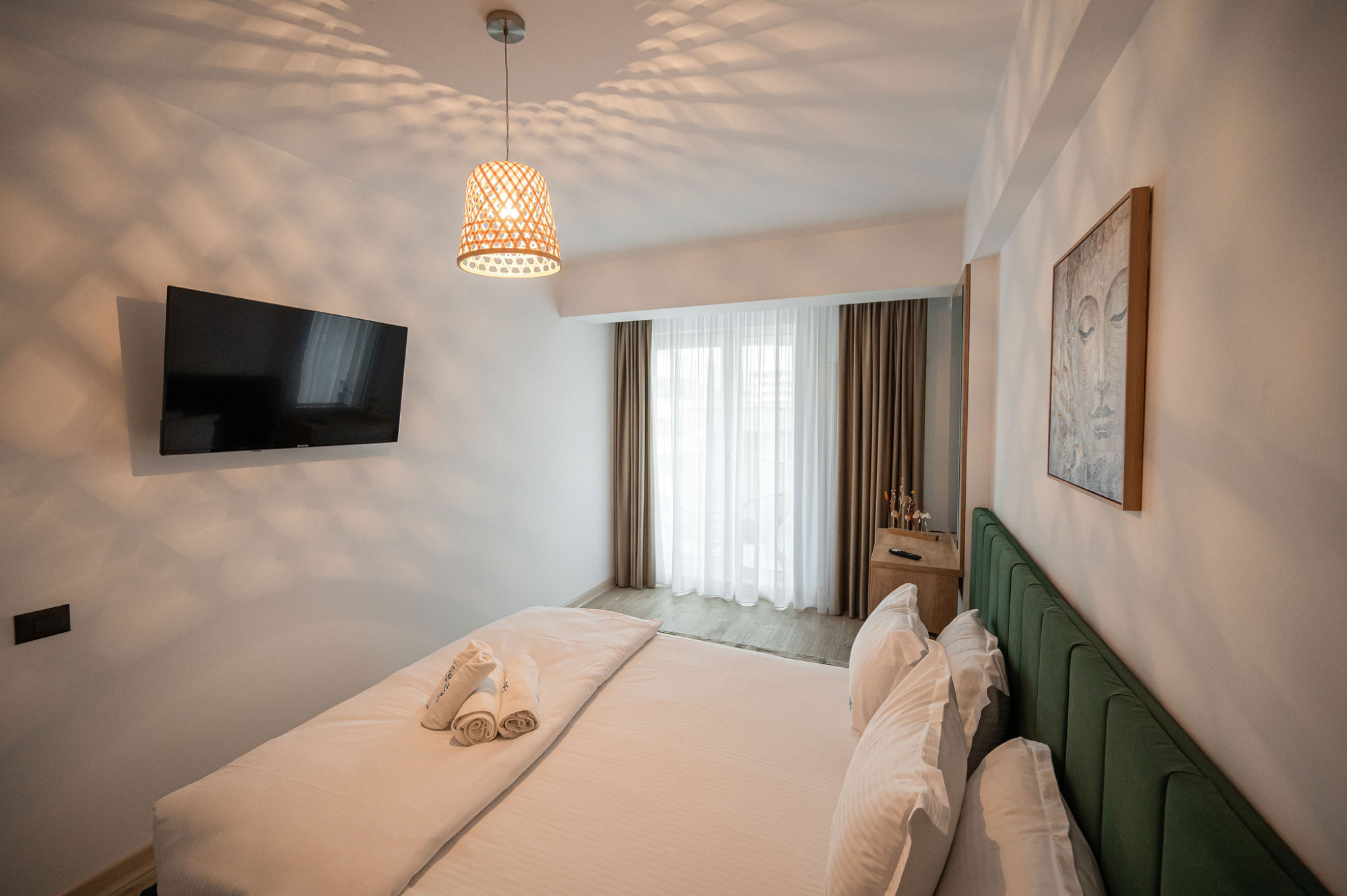 Dream luxury apartments in Infinity pool Spa resort — Apartament — închiriere de vacanță în Infinity Resort & SPA, Mamaia Nord, Constanța, România — fotografia 8 a proprietății | Aqua Vista Rentals