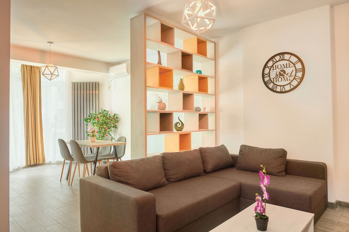 Fanta Sea Apartament Spa n Pool Beach resort — Apartment — vacation rental at Alezzi Beach Resort, Mamaia Nord, Constanța, Romania — property photo 7 | Aqua Vista Rentals