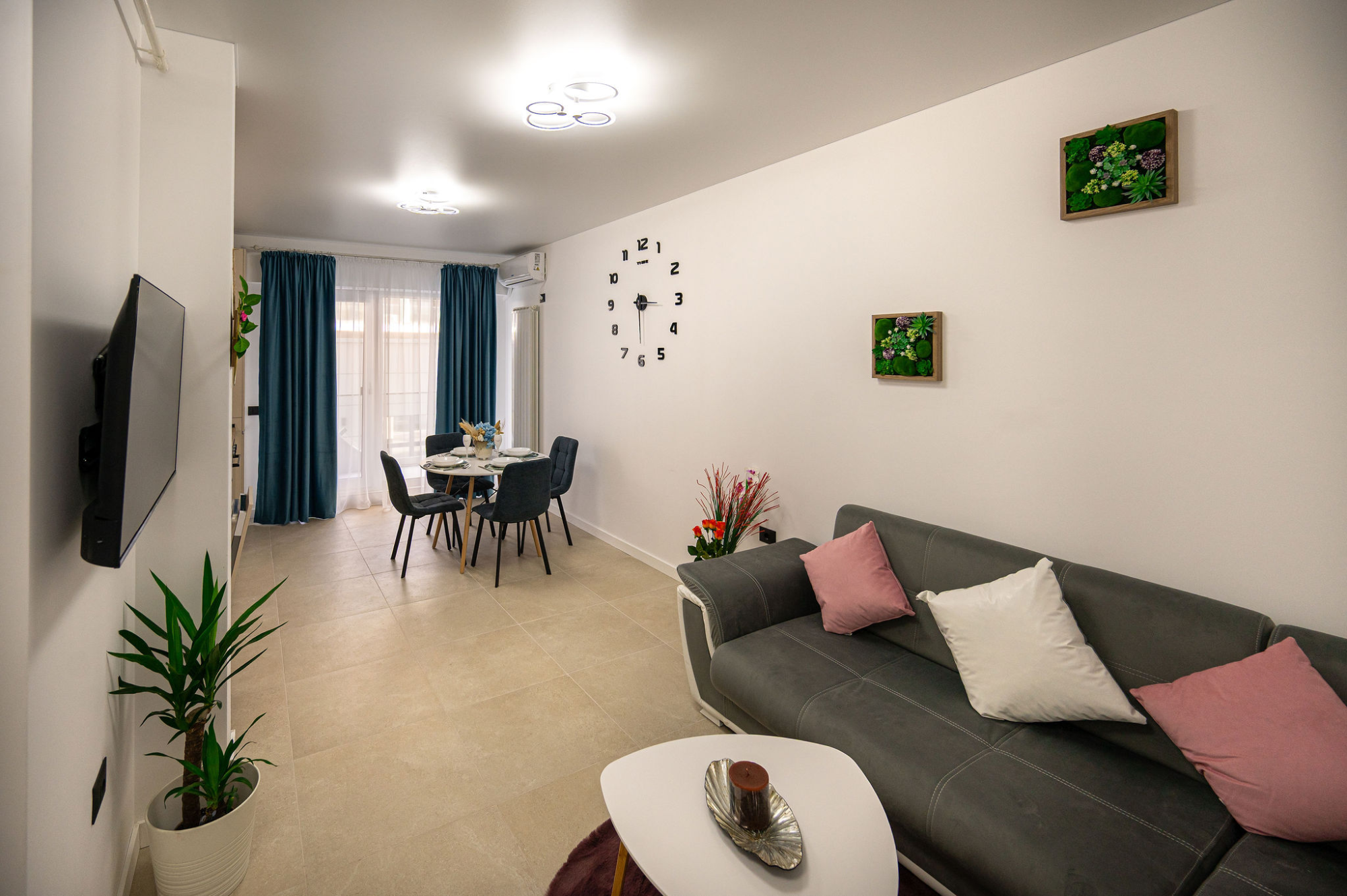 Josephine Apartment in Odyssey Spa & Pool-parking — Apartment — vacation rental at Alezzi Odyssey, Mamaia Nord, Constanța, Romania — property photo 2 | Aqua Vista Rentals