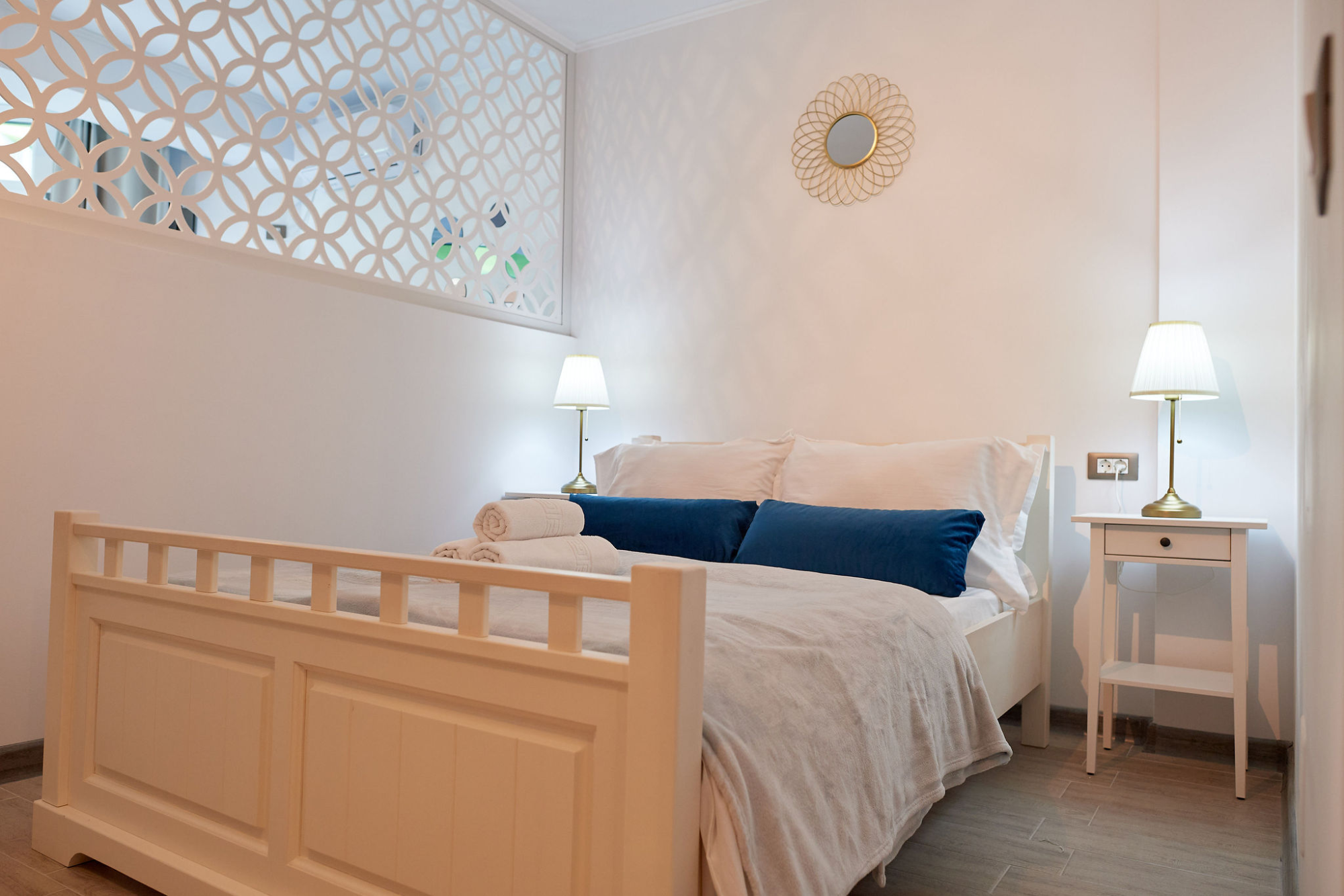 Blue Aqua Studio Spa n Pool Alezzi — Studio — închiriere de vacanță în Alezzi Beach Resort, Mamaia Nord, Constanța, România — fotografia 6 a proprietății | Aqua Vista Rentals
