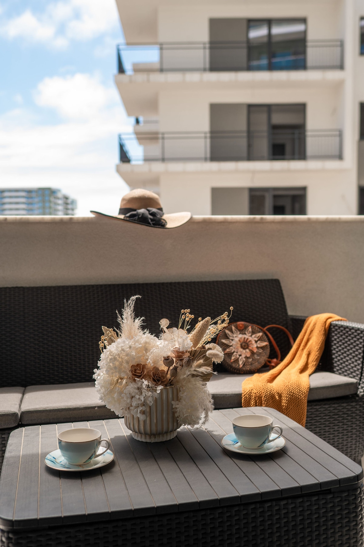 Mara Sunset Apartment in Odyssey spa and pools — Apartament — închiriere de vacanță în Alezzi Odyssey, Mamaia Nord, Constanța, România — fotografia 6 a proprietății | Aqua Vista Rentals