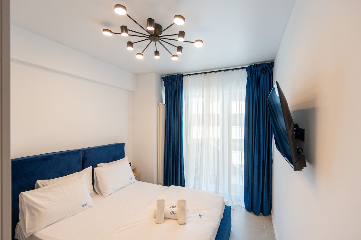 Seaside Apartment in Odyssey Spa Pools and Parking — Apartment — vacation rental at Alezzi Odyssey, Mamaia Nord, Constanța, Romania — property photo 4 | Aqua Vista Rentals