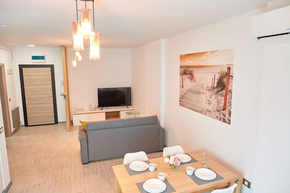Opal Luxury Apartment 109 Spa n Pool Beach resort — Apartament — închiriere de vacanță în Alezzi Beach Resort, Mamaia Nord, Constanța, România — fotografia 7 a proprietății | Aqua Vista Rentals