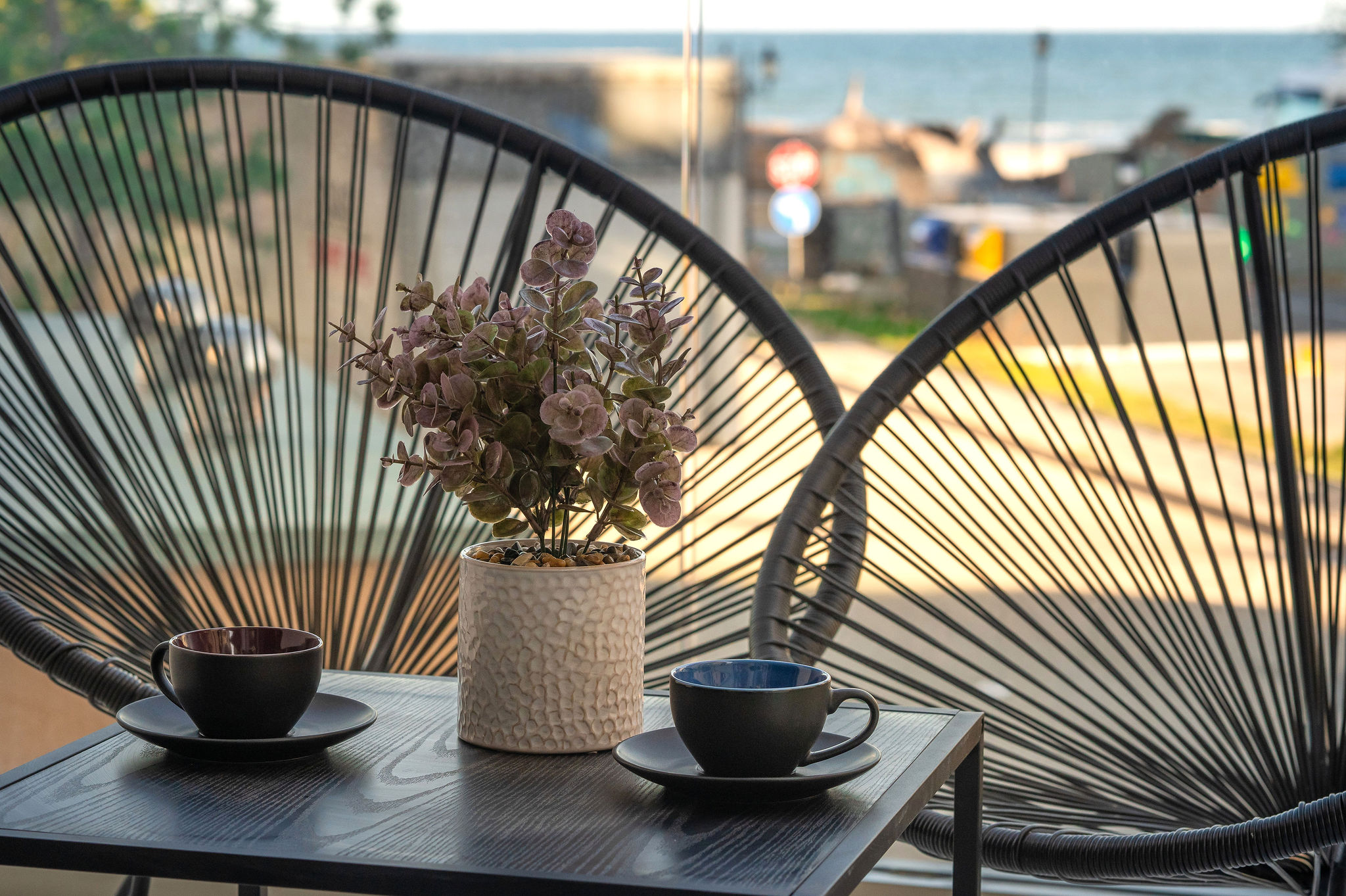SeaPearl Apt in Infinity Beach Resort-Parking — Apartament — închiriere de vacanță cu vedere la mare în Infinity Resort & SPA, Mamaia Nord, Constanța, România — fotografia principală a proprietății | Aqua Vista Rentals