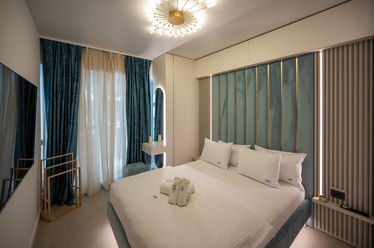 Odyssey C3 Premium Apartment Spa Pools — Apartment — vacation rental at Alezzi Odyssey, Mamaia Nord, Constanța, Romania — property photo 3 | Aqua Vista Rentals