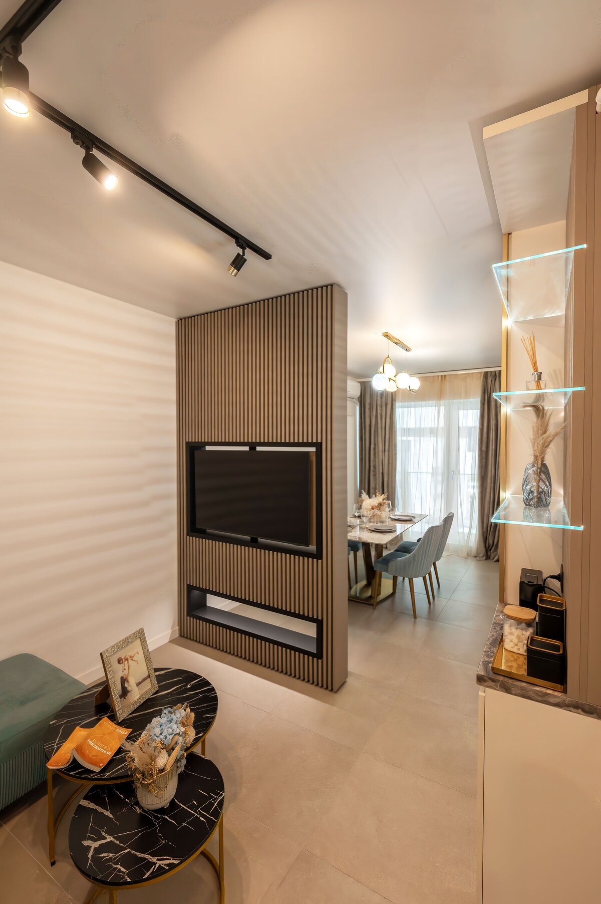 Odyssey C3 Premium Apartment Spa Pools — Apartment — vacation rental at Alezzi Odyssey, Mamaia Nord, Constanța, Romania — property photo 5 | Aqua Vista Rentals