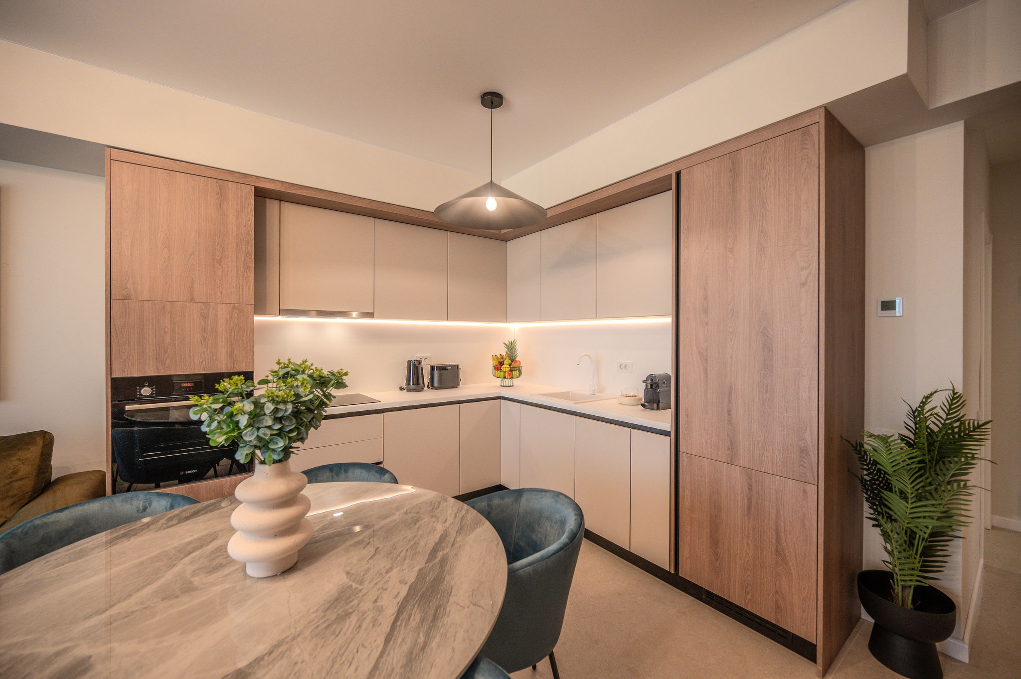 AC-630-Ghost Collection (145 SQM 2BD Sea View Premium) — Apartament — închiriere de vacanță cu vedere la mare în Aqua Cullinan Resort & SPA, Mamaia Nord, Constanța, România — fotografia 6 a proprietății | Aqua Vista Rentals
