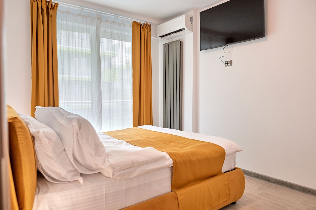 Opal Luxury Apartment 92 Spa n Pool Beach resort — Apartament — închiriere de vacanță în Alezzi Beach Resort, Mamaia Nord, Constanța, România — fotografia 7 a proprietății | Aqua Vista Rentals