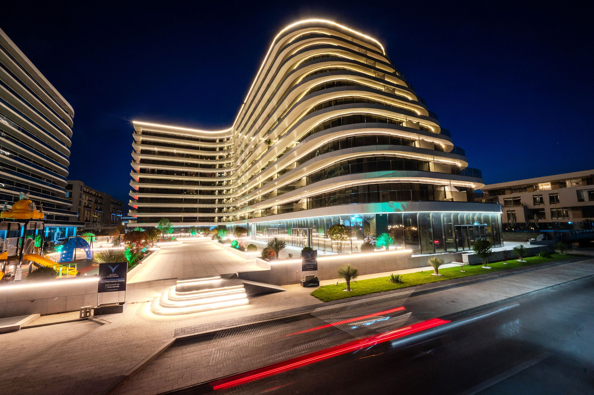 AC-612-Spectre V2 Collection (60 SQM Studio Sea View) — Studio — sea-view vacation rental at Aqua Cullinan Resort & SPA, Mamaia Nord, Constanța, Romania — property photo 7 | Aqua Vista Rentals