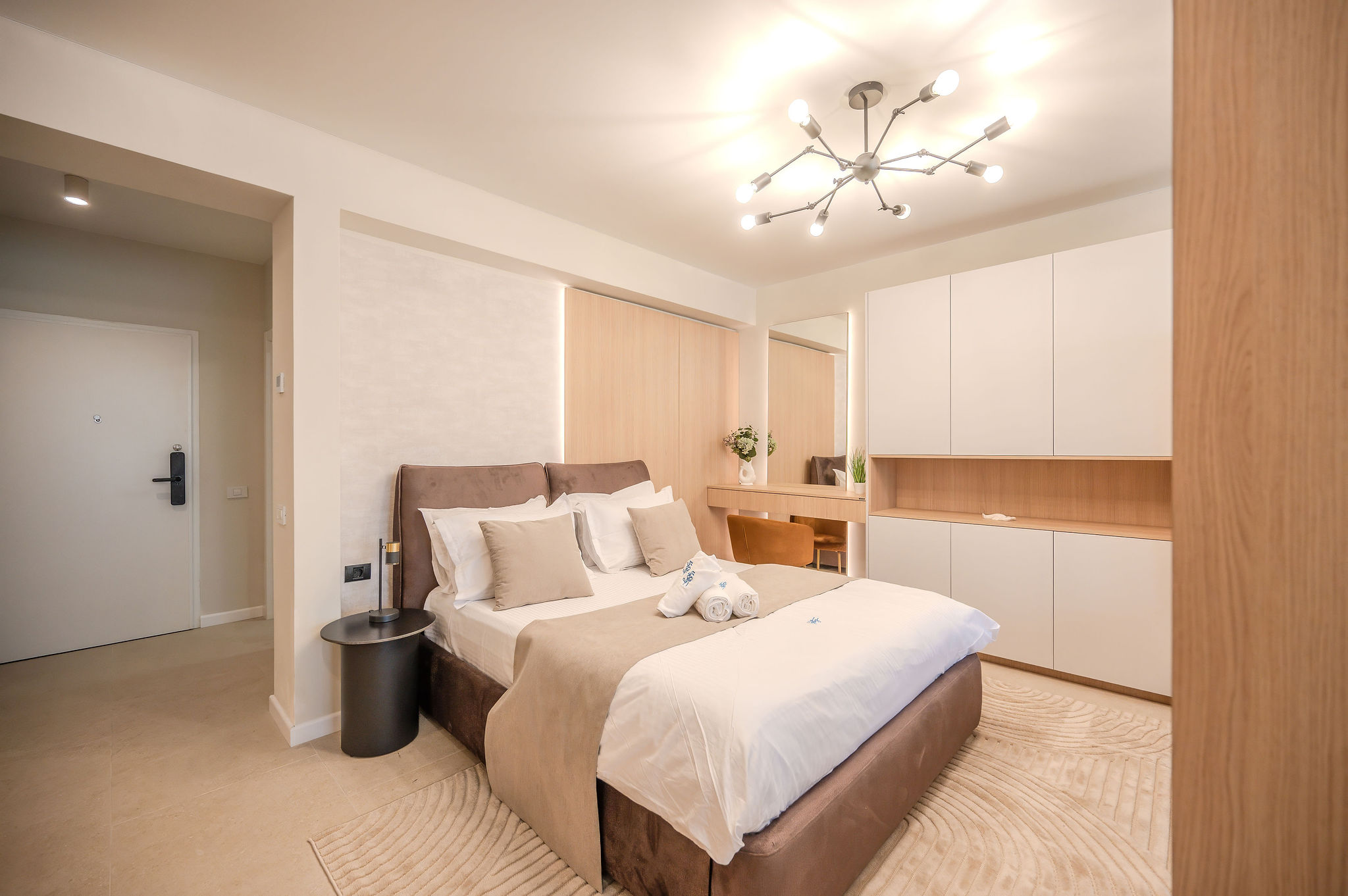 AC-629-Spectre V1 Collection (60 SQM Studio Sea View) — Studio — sea-view vacation rental at Aqua Cullinan Resort & SPA, Mamaia Nord, Constanța, Romania — property photo 6 | Aqua Vista Rentals