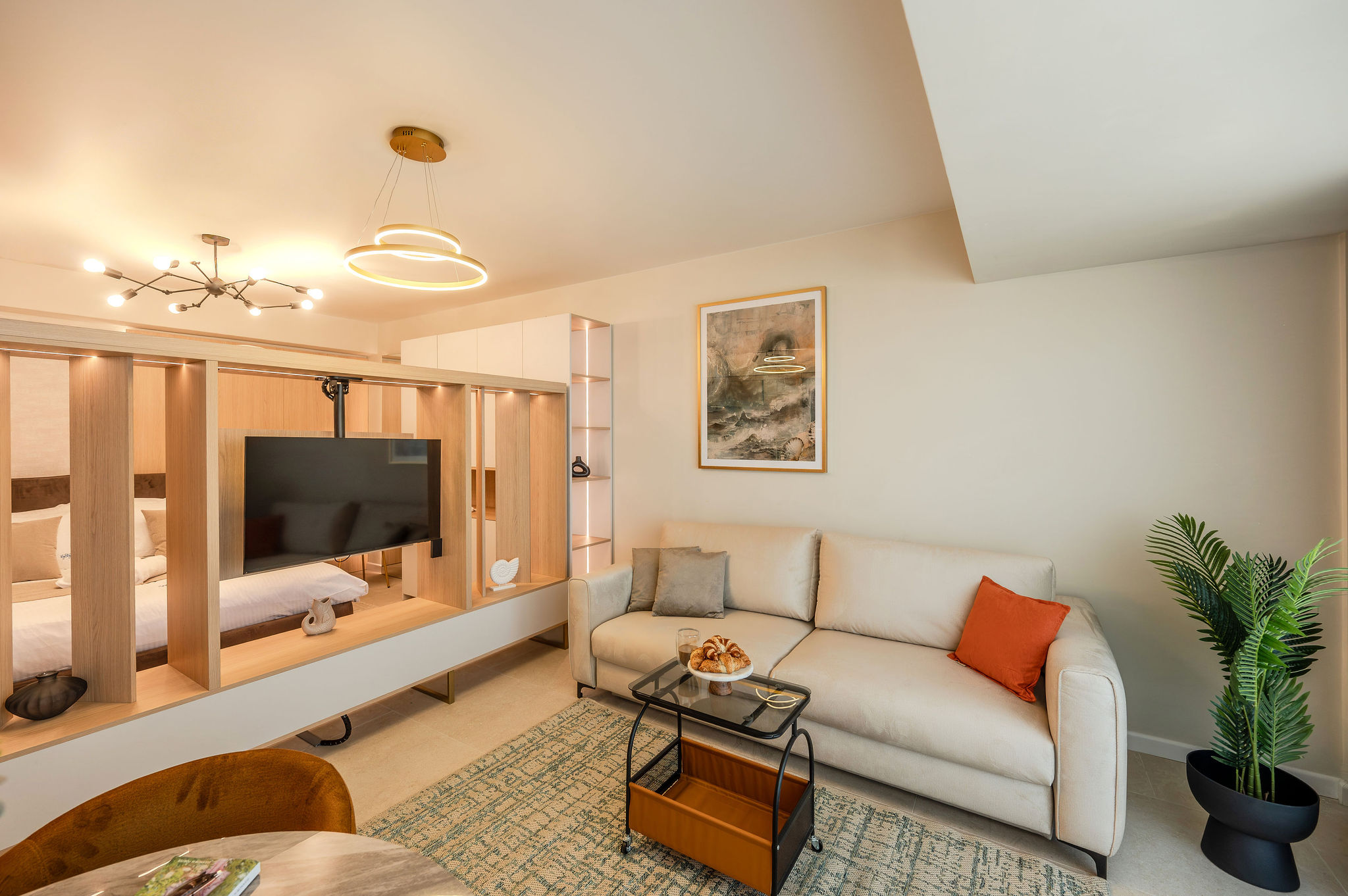 AC-625-Spectre V1 Collection (60 SQM Studio Sea View) — Studio — închiriere de vacanță cu vedere la mare în Aqua Cullinan Resort & SPA, Mamaia Nord, Constanța, România — fotografia 3 a proprietății | Aqua Vista Rentals