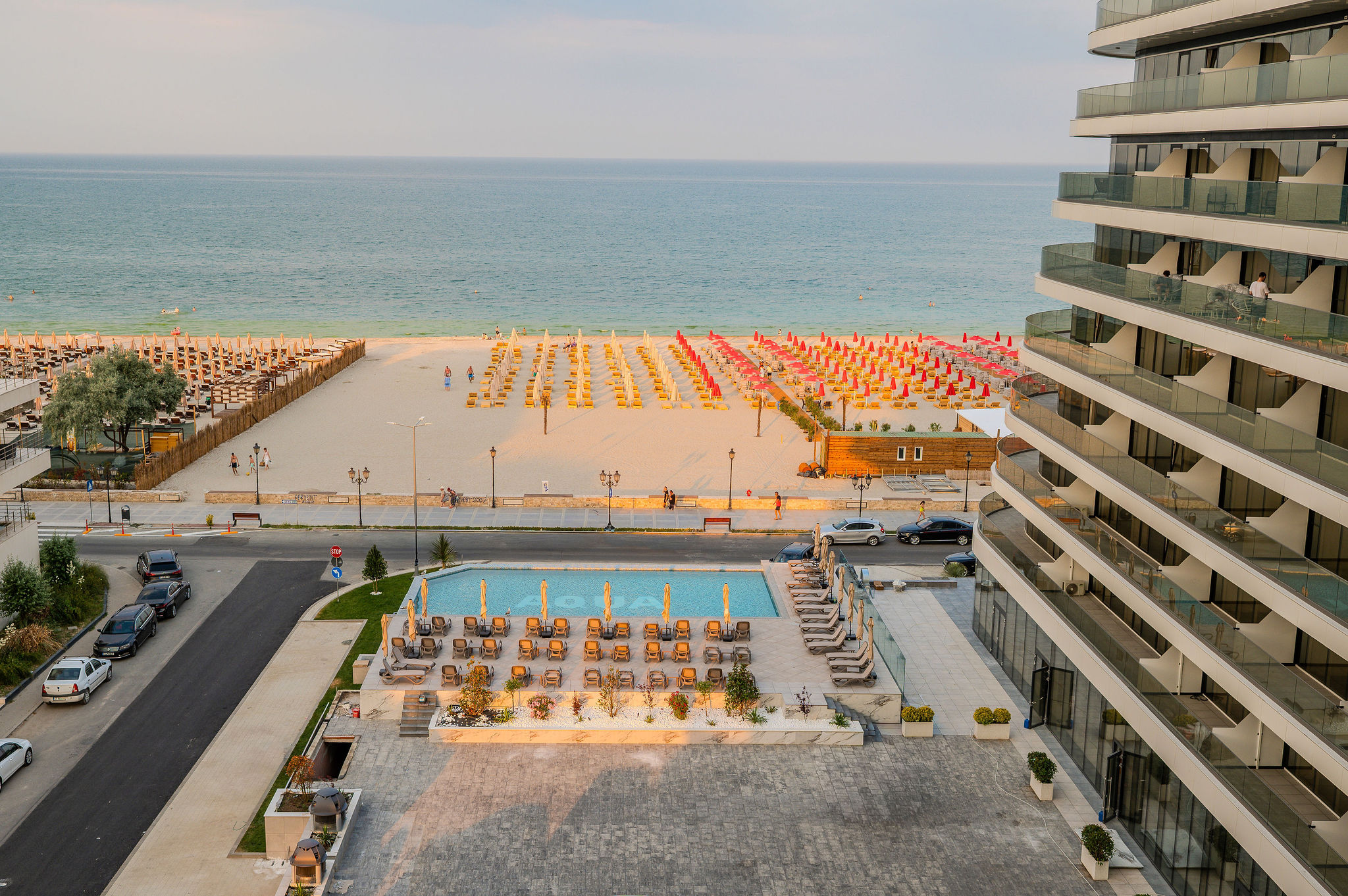 AC-625-Spectre V1 Collection (60 SQM Studio Sea View) — Studio — închiriere de vacanță cu vedere la mare în Aqua Cullinan Resort & SPA, Mamaia Nord, Constanța, România — fotografia 8 a proprietății | Aqua Vista Rentals