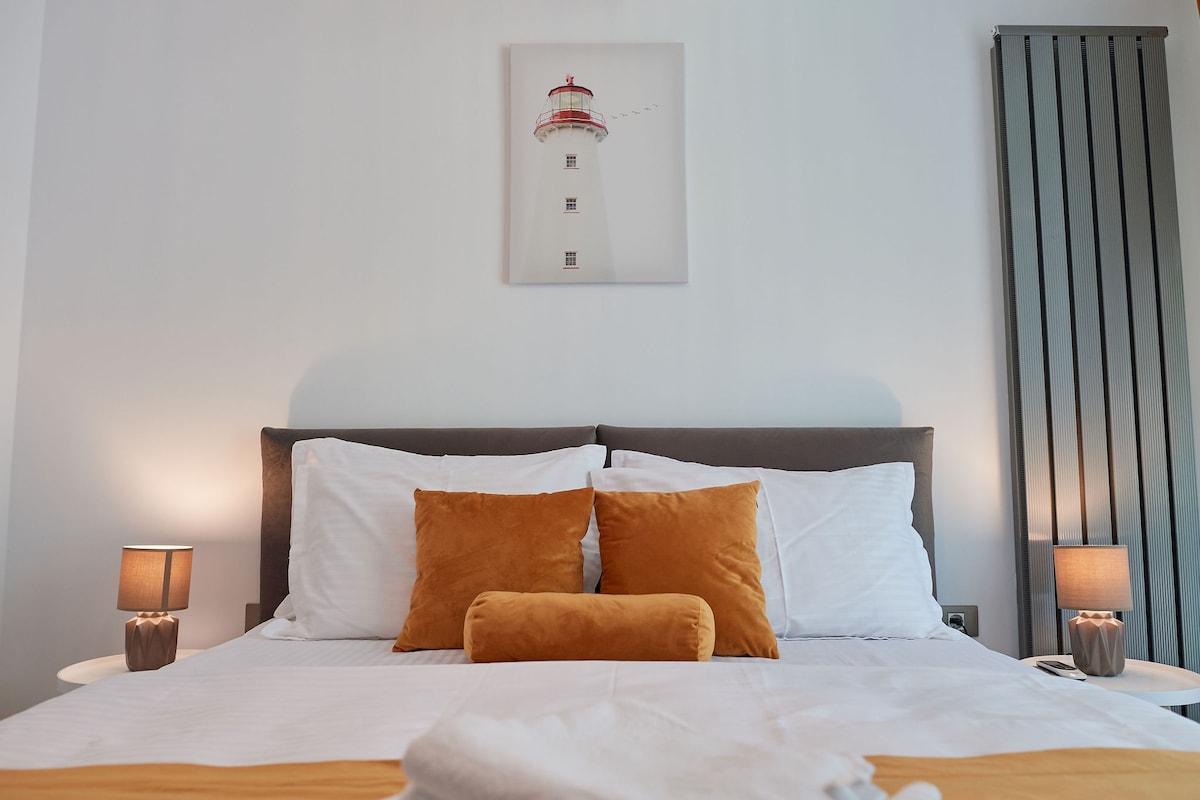 Sea la Vie 2BR Apt Spa n Pool Beach resort — Apartament — închiriere de vacanță în Alezzi Beach Resort, Mamaia Nord, Constanța, România — fotografia 5 a proprietății | Aqua Vista Rentals