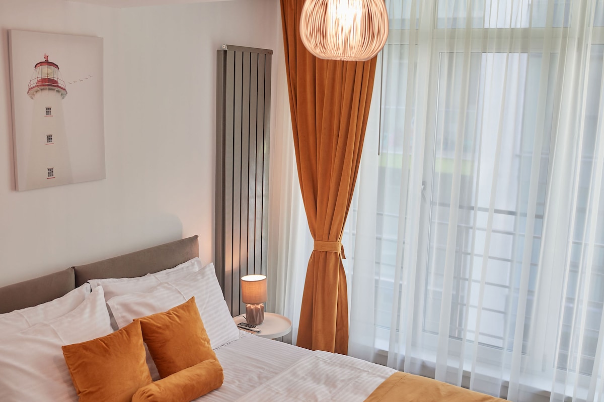 Sea la Vie 2BR Apt Spa n Pool Beach resort — Apartament — închiriere de vacanță în Alezzi Beach Resort, Mamaia Nord, Constanța, România — fotografia 7 a proprietății | Aqua Vista Rentals