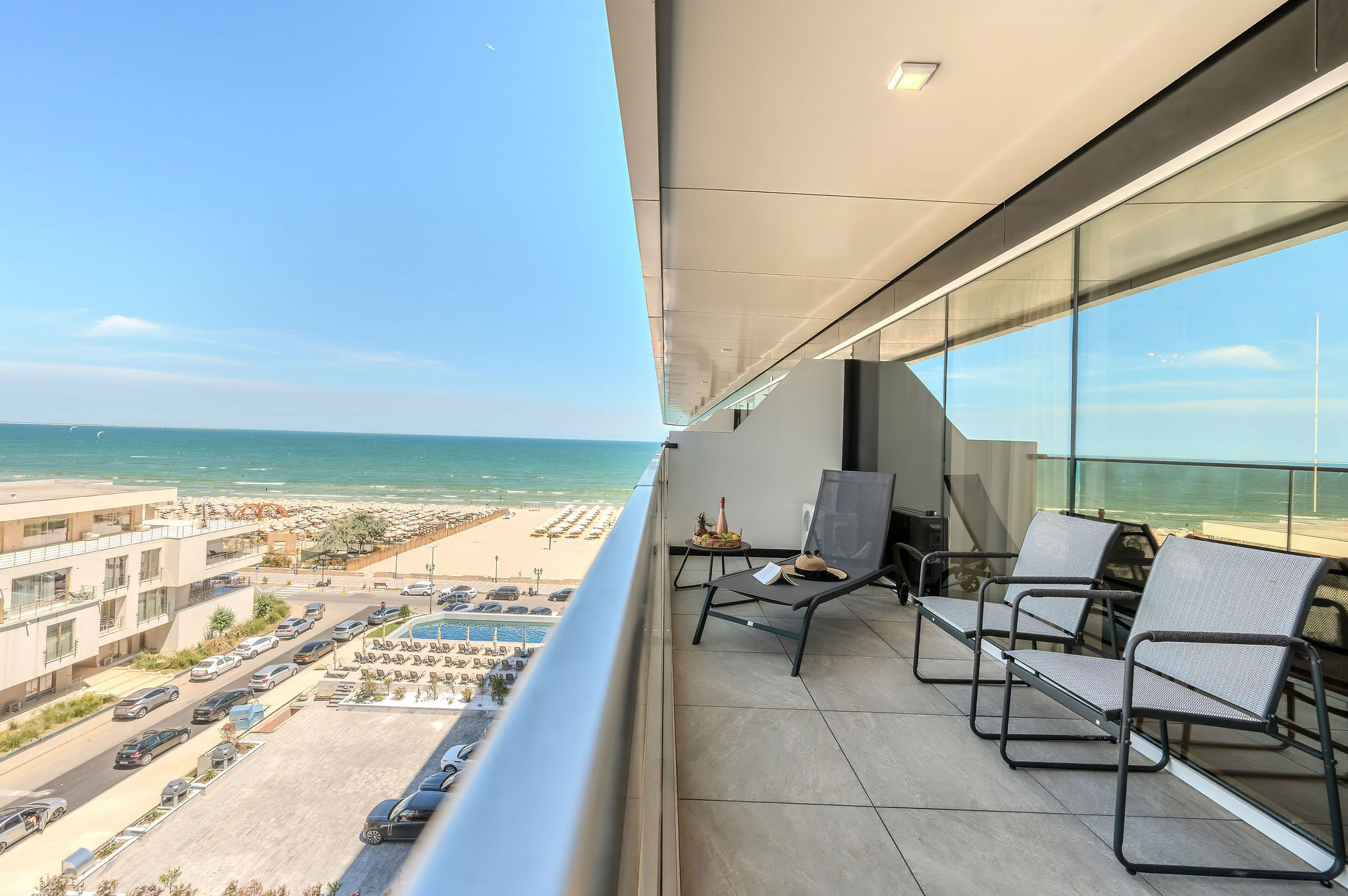 AC-608-Spectre V2 Collection (60 SQM Studio Sea View) — Studio — închiriere de vacanță cu vedere la mare în Aqua Cullinan Resort & SPA, Mamaia Nord, Constanța, România — fotografia 5 a proprietății | Aqua Vista Rentals