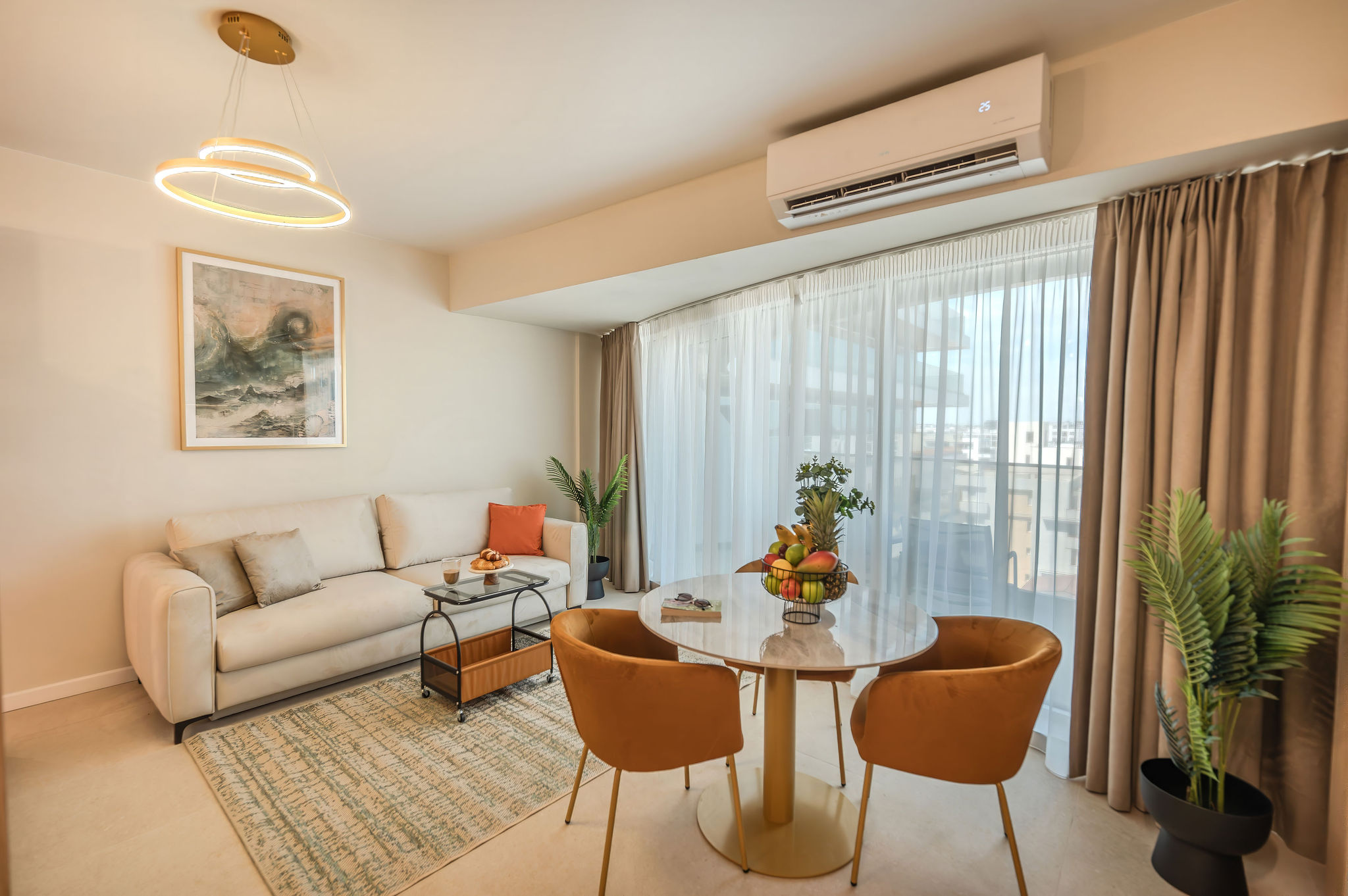 AC-607-Spectre V1 Collection (60 SQM Studio Sea View) — Studio — închiriere de vacanță cu vedere la mare în Aqua Cullinan Resort & SPA, Mamaia Nord, Constanța, România — fotografia 6 a proprietății | Aqua Vista Rentals