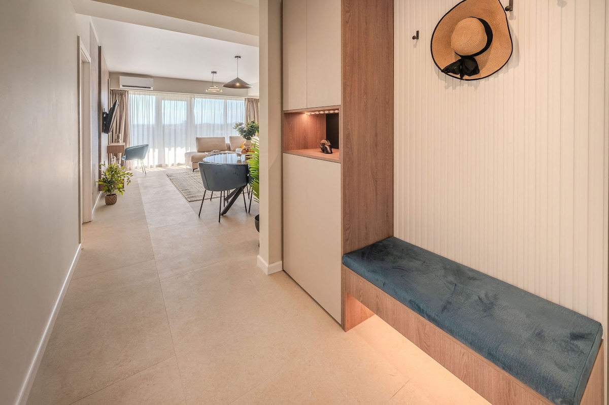 AC-635-Silver Spirit Collection (104 SQM 1BD+ City View) — Apartament — închiriere de vacanță cu vedere la oraș în Aqua Cullinan Resort & SPA, Mamaia Nord, Constanța, România — fotografia 4 a proprietății | Aqua Vista Rentals