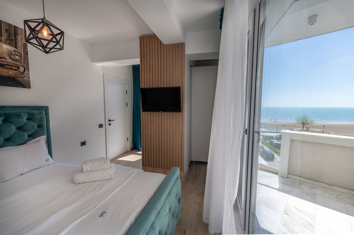 Amazing Sea View Apartment in Infinity pools n spa — Apartament — închiriere de vacanță cu vedere la mare în Infinity Resort & SPA, Mamaia Nord, Constanța, România — fotografia 5 a proprietății | Aqua Vista Rentals