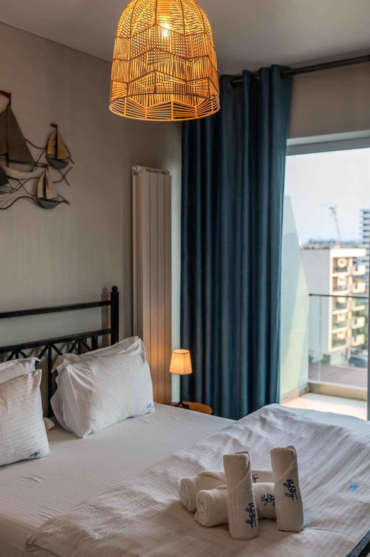 Sunset Breeze apt in Odyssey Spa Pools Resort — Apartament — închiriere de vacanță în Alezzi Odyssey, Mamaia Nord, Constanța, România — fotografia 6 a proprietății | Aqua Vista Rentals