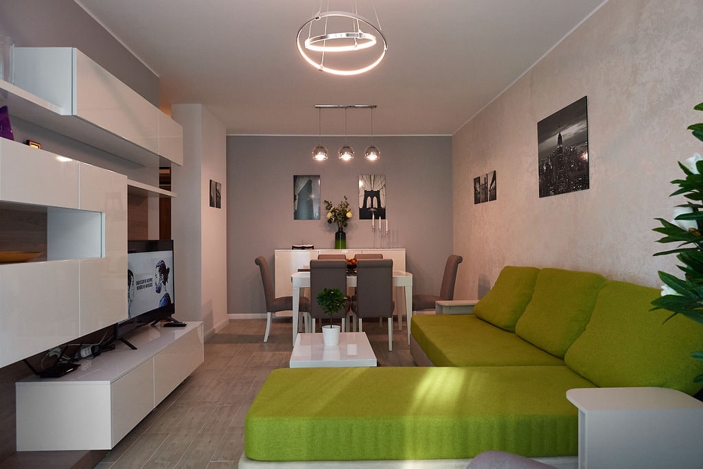 Ambient Holiday Apartment Beach resort — Apartament — închiriere de vacanță în Alezzi Beach Resort, Mamaia Nord, Constanța, România — fotografia 6 a proprietății | Aqua Vista Rentals