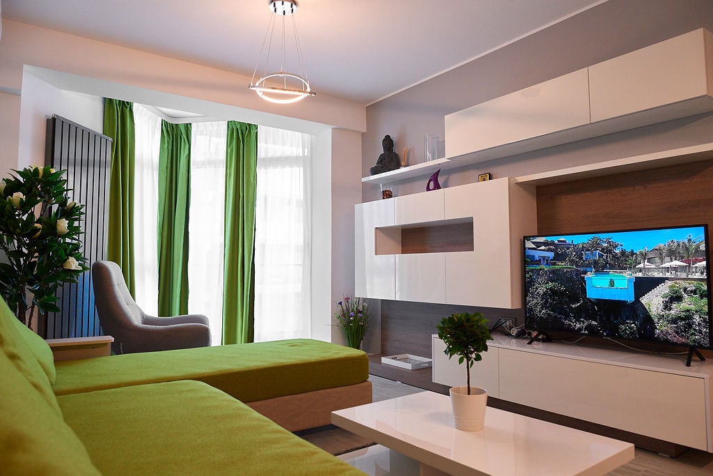 Ambient Holiday Apartment Beach resort — Apartament — închiriere de vacanță în Alezzi Beach Resort, Mamaia Nord, Constanța, România — fotografia 8 a proprietății | Aqua Vista Rentals