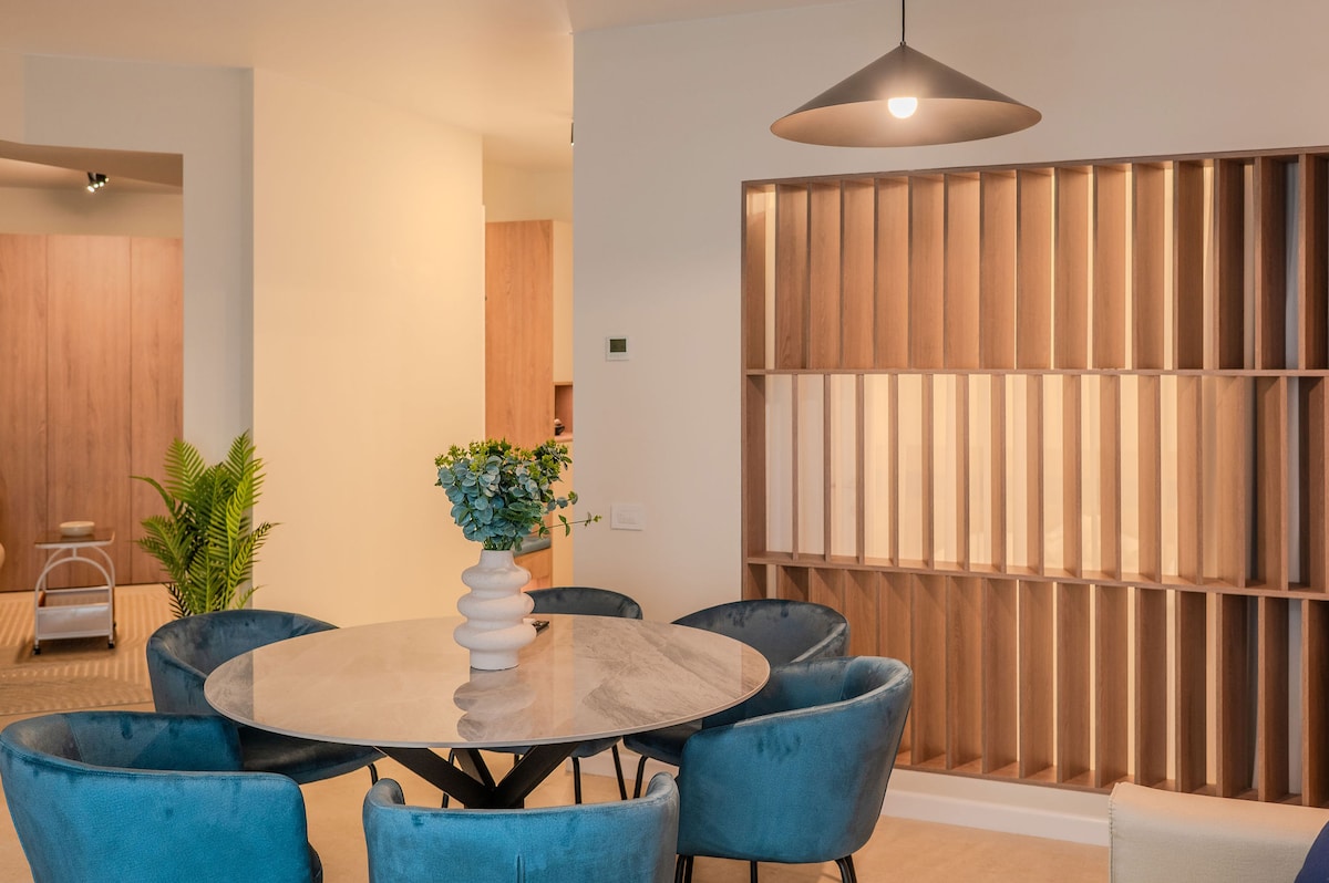 AC-809-Acove Collection (79 SQM. 2BD Studio Sea View) — Studio — închiriere de vacanță cu vedere la mare în Aqua Cullinan Resort & SPA, Mamaia Nord, Constanța, România — fotografia 6 a proprietății | Aqua Vista Rentals