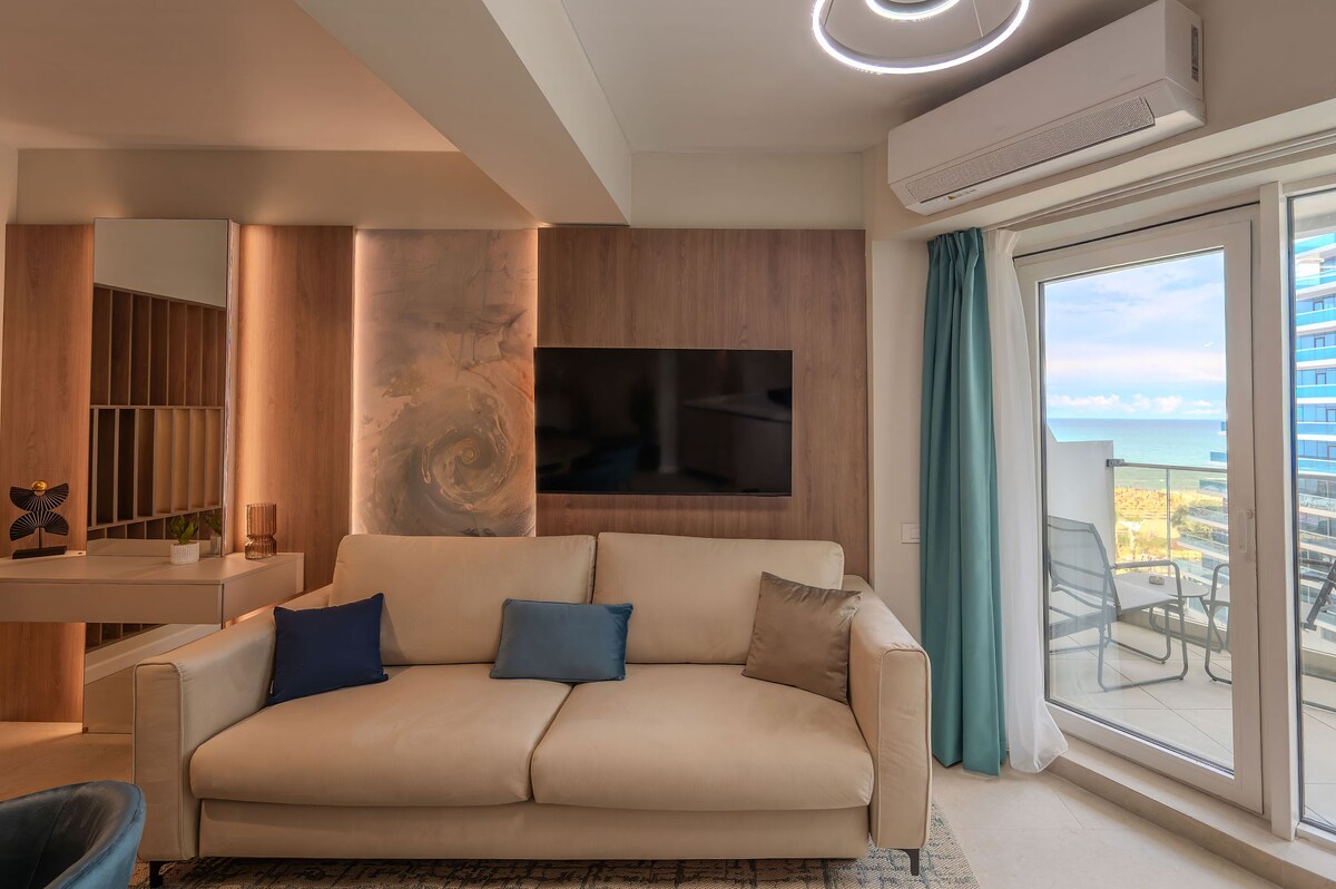 AC-824-Acove Collection (79 SQM. 2BD Studio Sea View) — Studio — sea-view vacation rental at Aqua Cullinan Resort & SPA, Mamaia Nord, Constanța, Romania — property photo 6 | Aqua Vista Rentals