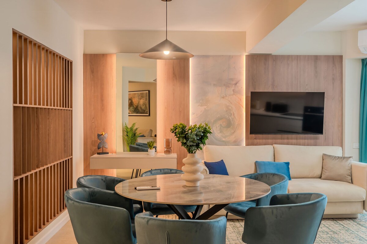 AC-825-Acove Collection (79 SQM. 2BD Studio Sea View) — Studio — închiriere de vacanță cu vedere la mare în Aqua Cullinan Resort & SPA, Mamaia Nord, Constanța, România — fotografia 7 a proprietății | Aqua Vista Rentals
