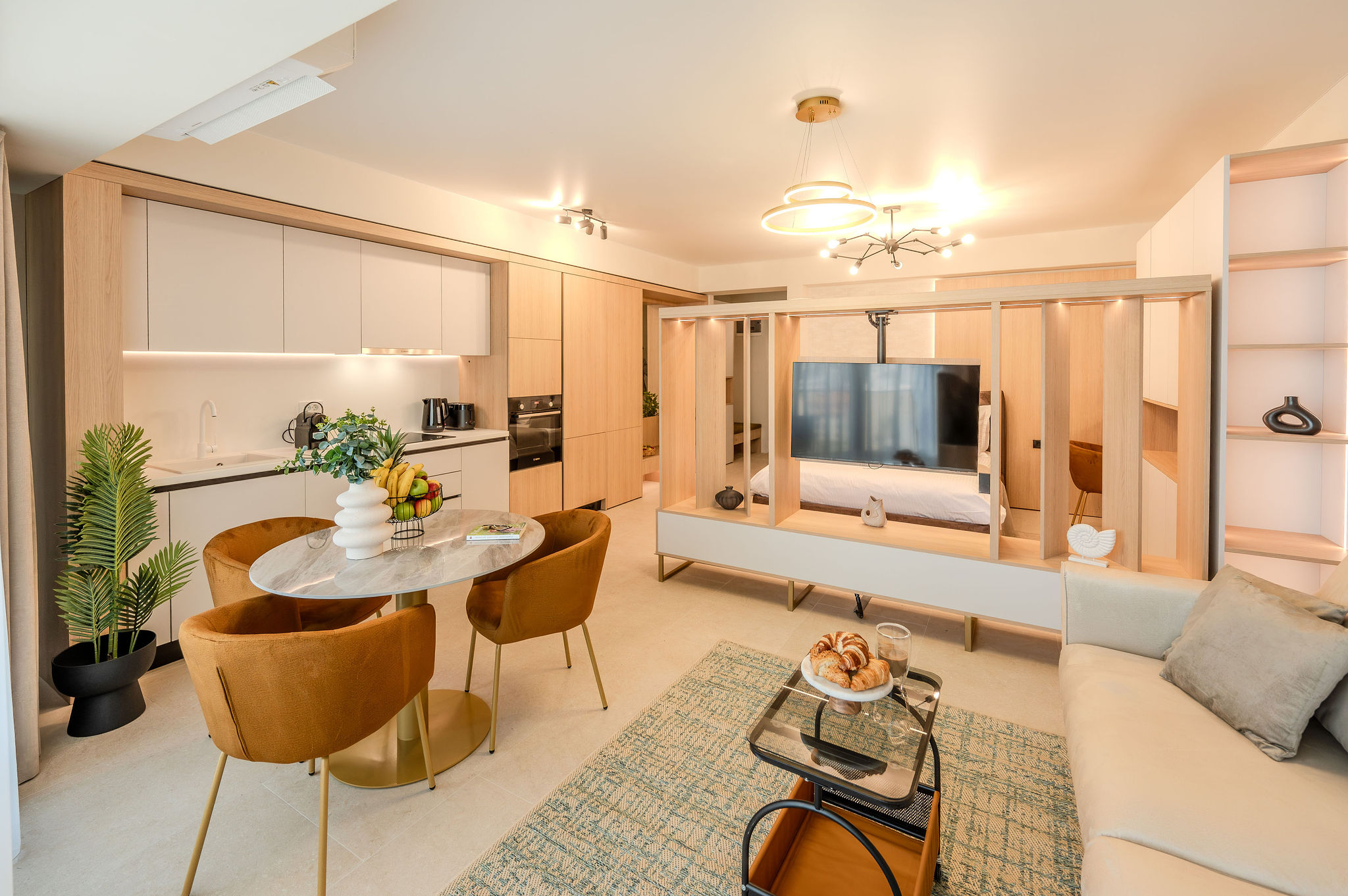 AC-811-Spectre V1 Collection (60 SQM Studio Sea View) — Studio — sea-view vacation rental at Aqua Cullinan Resort & SPA, Mamaia Nord, Constanța, Romania — property photo 2 | Aqua Vista Rentals