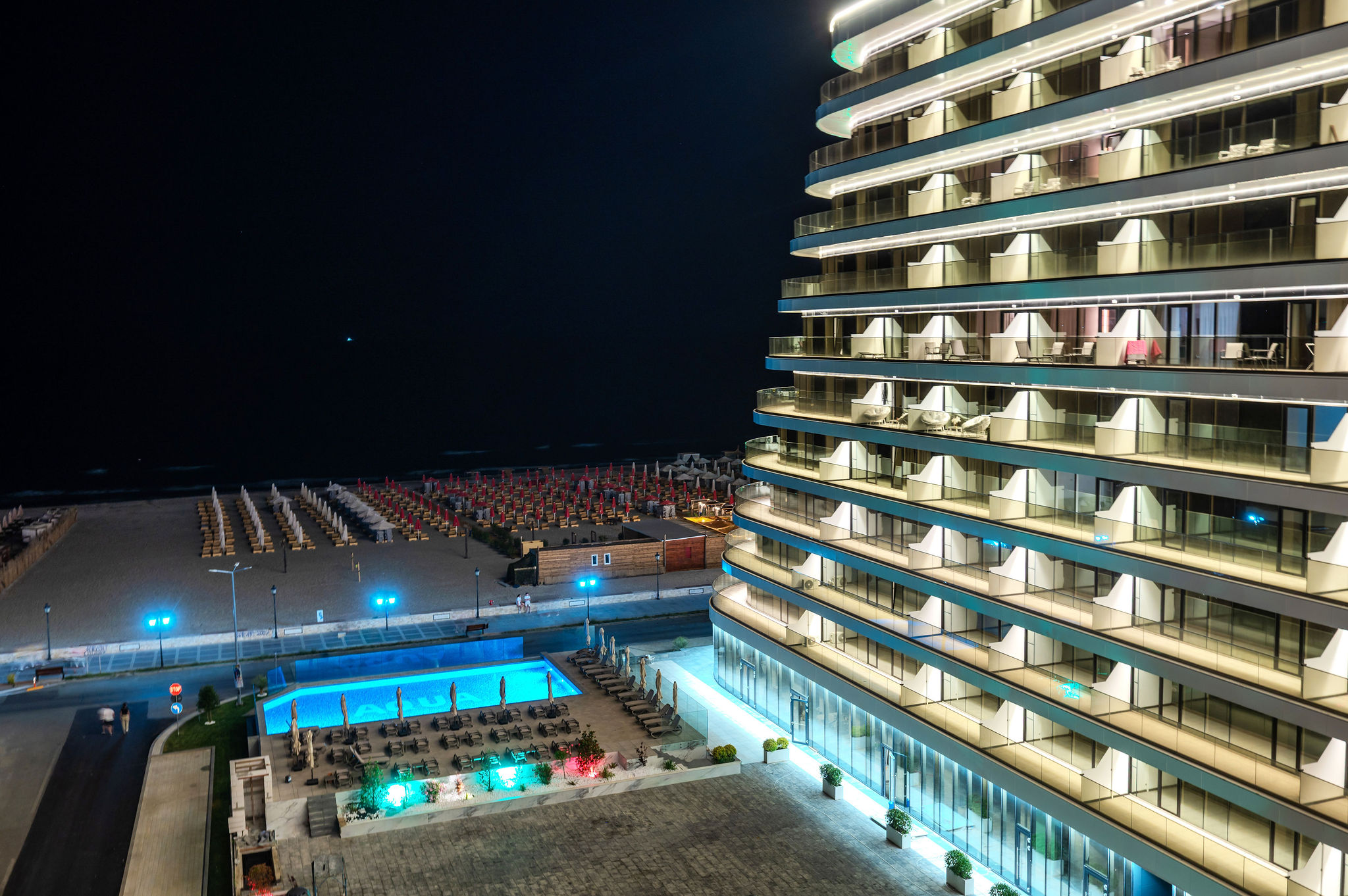 AC-823-Spectre V1 Collection (60 SQM Studio Sea View) — Studio — închiriere de vacanță cu vedere la mare în Aqua Cullinan Resort & SPA, Mamaia Nord, Constanța, România — fotografia principală a proprietății | Aqua Vista Rentals