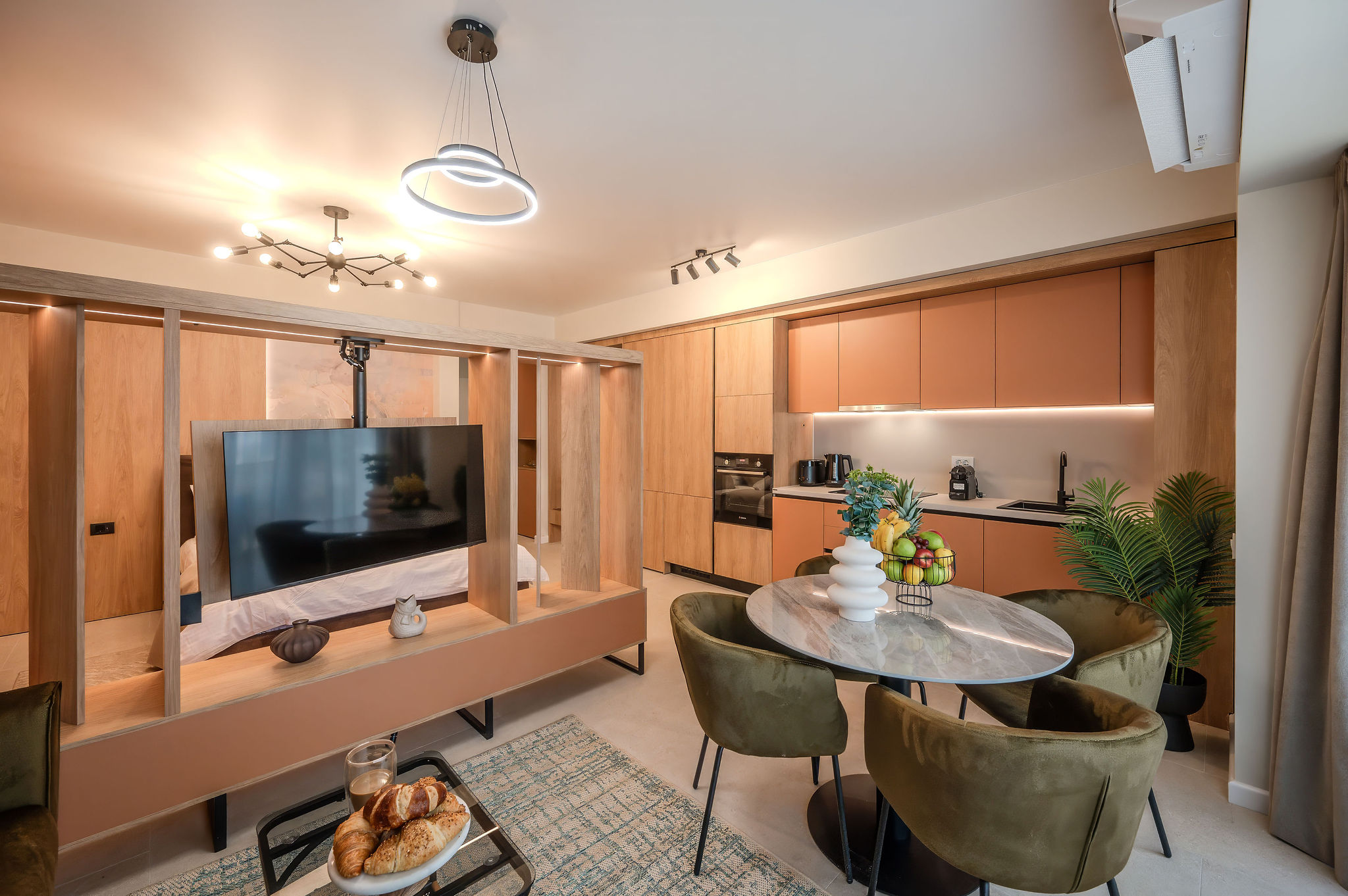 AC-822-Spectre V2 Collection (60 SQM Studio Sea View) — Studio — sea-view vacation rental at Aqua Cullinan Resort & SPA, Mamaia Nord, Constanța, Romania — property photo 5 | Aqua Vista Rentals