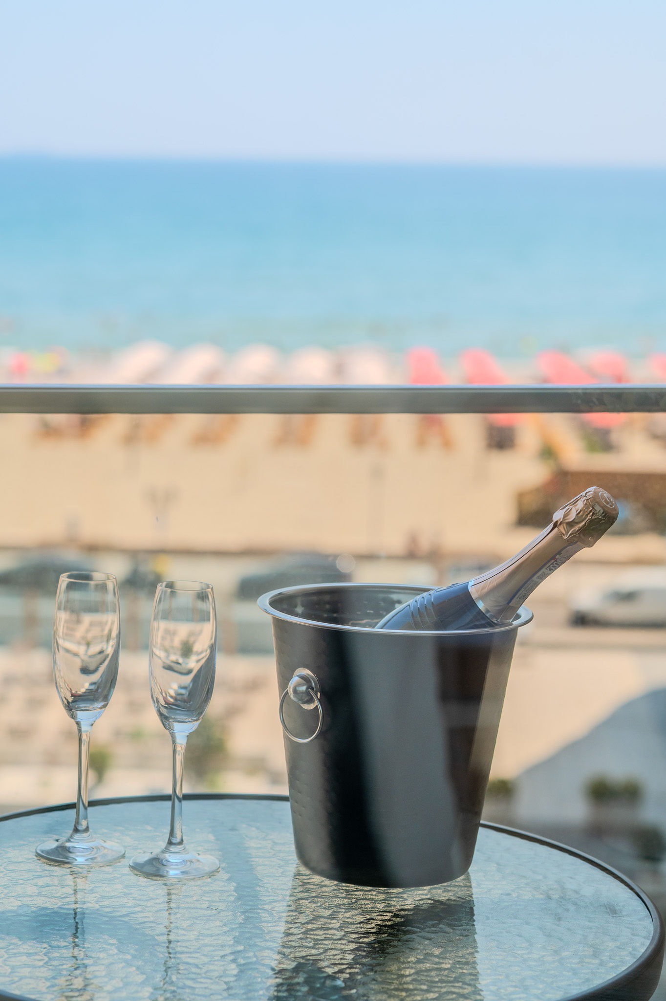 AC-411-Spectre Collection (60 SQM Studio Sea View) — Studio — închiriere de vacanță cu vedere la mare în Aqua Cullinan Resort & SPA, Mamaia Nord, Constanța, România — fotografia 6 a proprietății | Aqua Vista Rentals