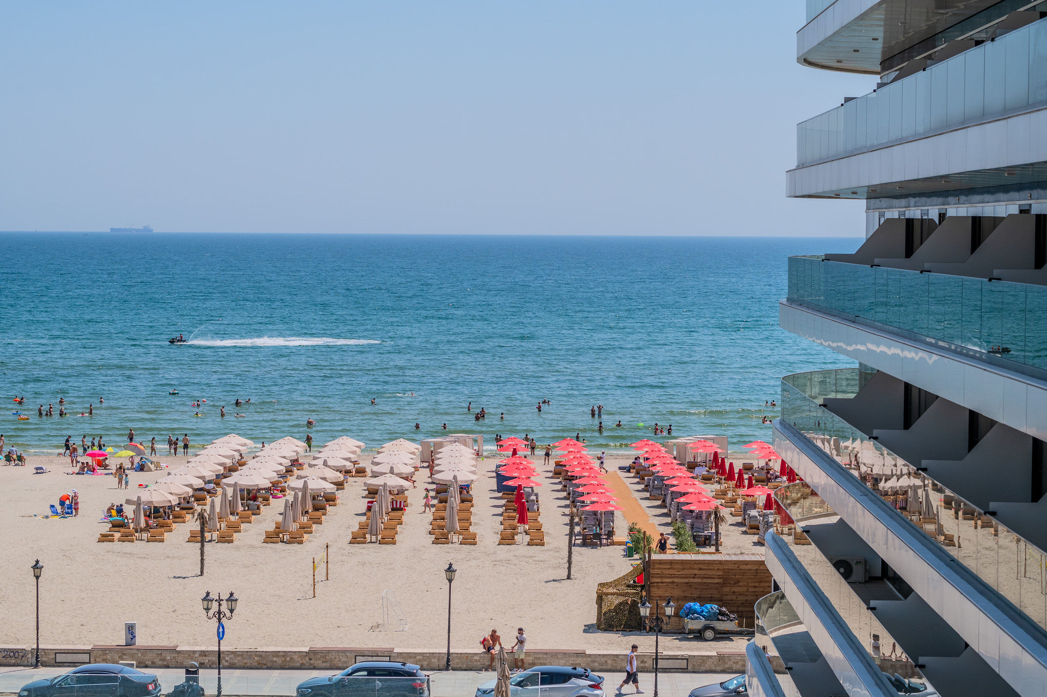 AC-415-Spectre Collection (60 SQM Studio Sea View) — Studio — sea-view vacation rental at Aqua Cullinan Resort & SPA, Mamaia Nord, Constanța, Romania — property photo 2 | Aqua Vista Rentals