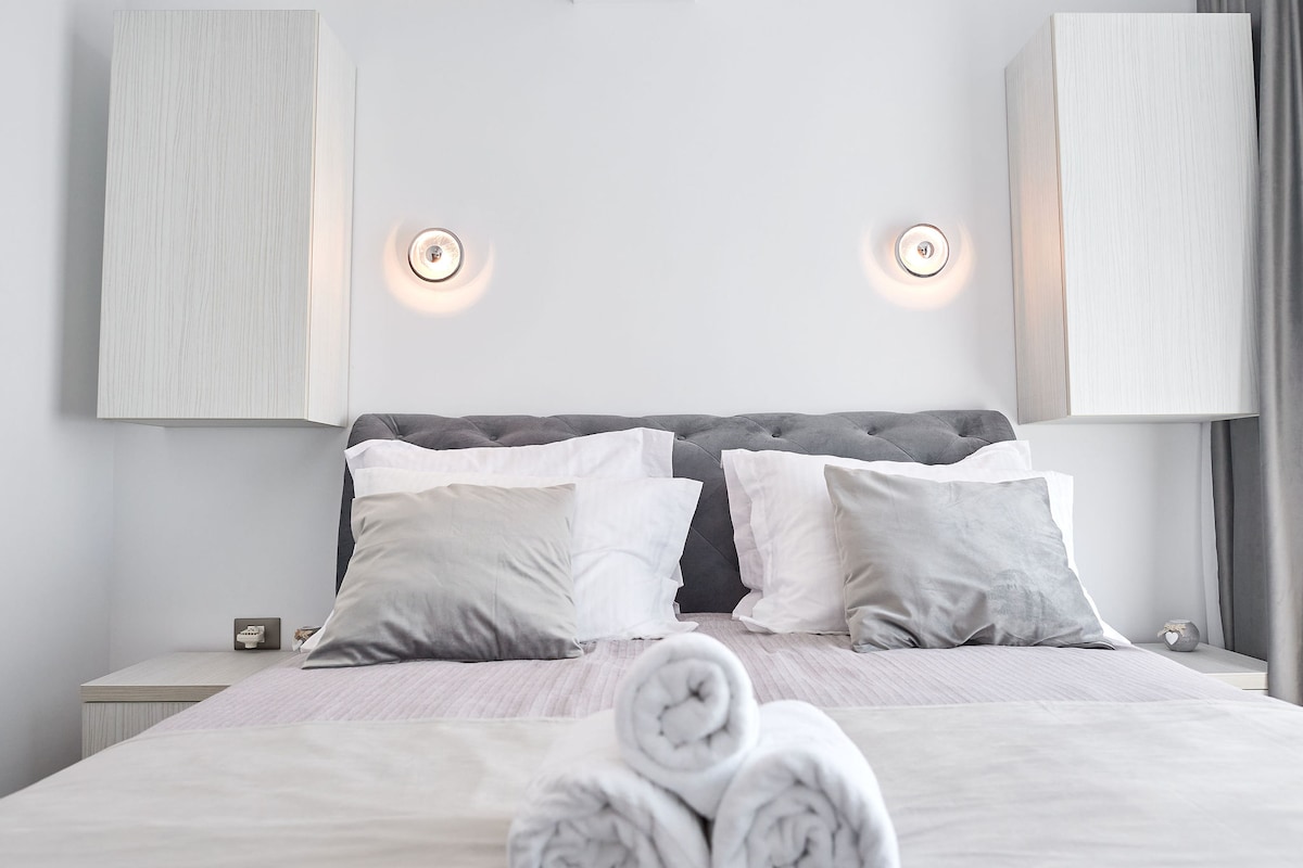 Aba Luxury Studio Spa n Pool Beach resort — Studio — vacation rental at Alezzi Beach Resort, Mamaia Nord, Constanța, Romania — property photo 4 | Aqua Vista Rentals