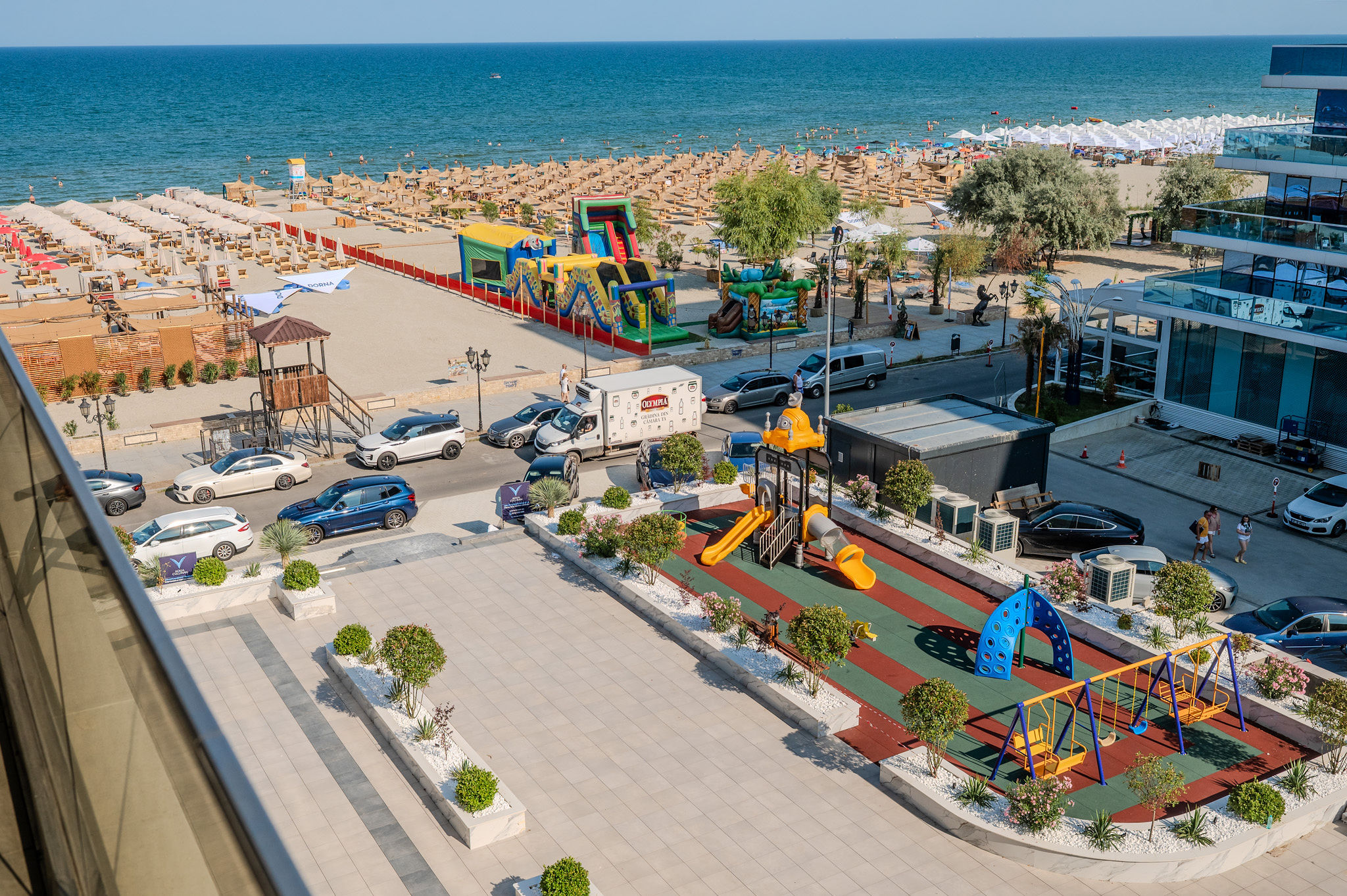 AC-424-Spectre Collection (60 SQM Studio Sea View) — Studio — închiriere de vacanță cu vedere la mare în Aqua Cullinan Resort & SPA, Mamaia Nord, Constanța, România — fotografia 7 a proprietății | Aqua Vista Rentals
