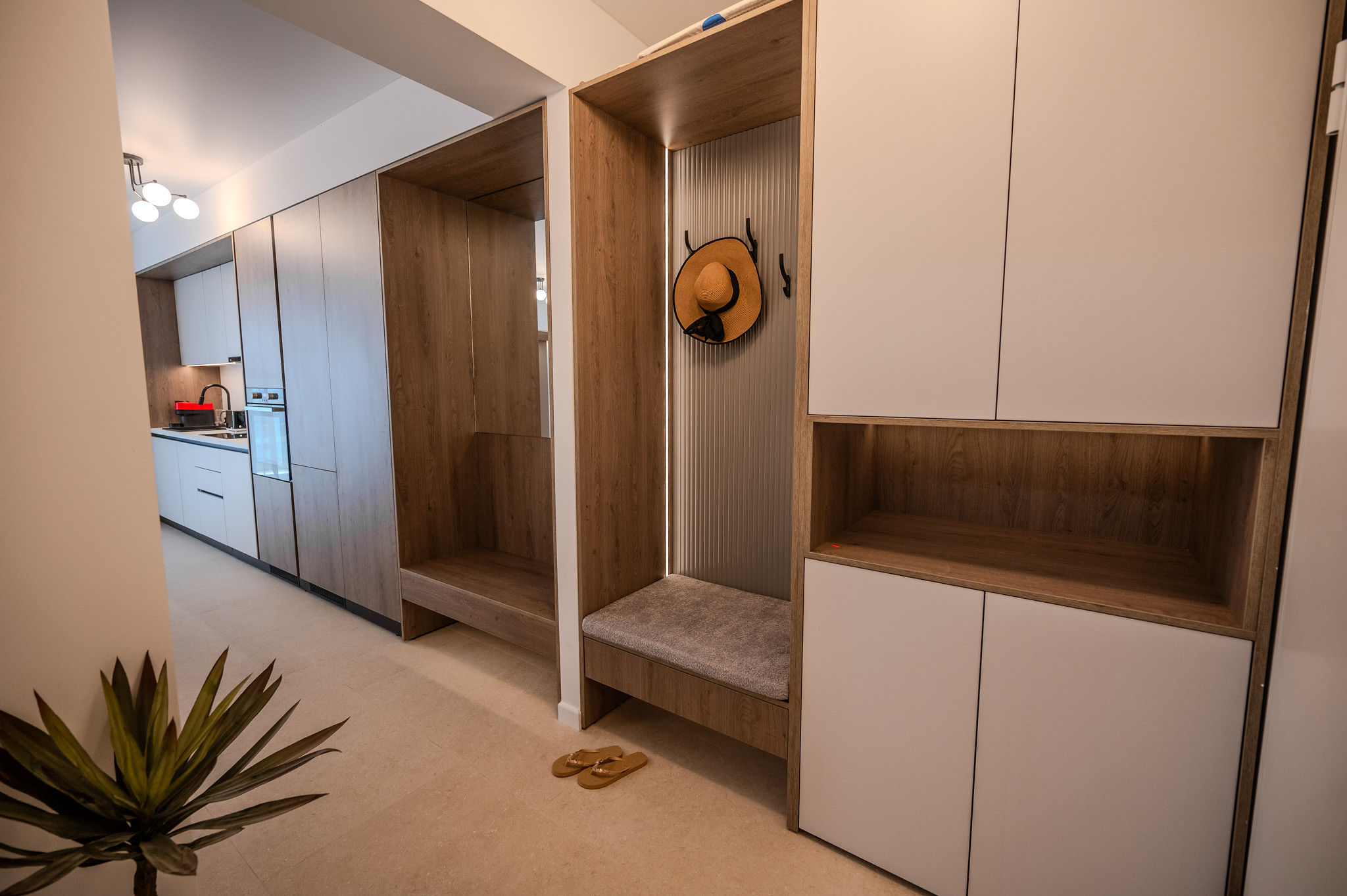 AC-424-Spectre Collection (60 SQM Studio Sea View) — Studio — închiriere de vacanță cu vedere la mare în Aqua Cullinan Resort & SPA, Mamaia Nord, Constanța, România — fotografia 6 a proprietății | Aqua Vista Rentals