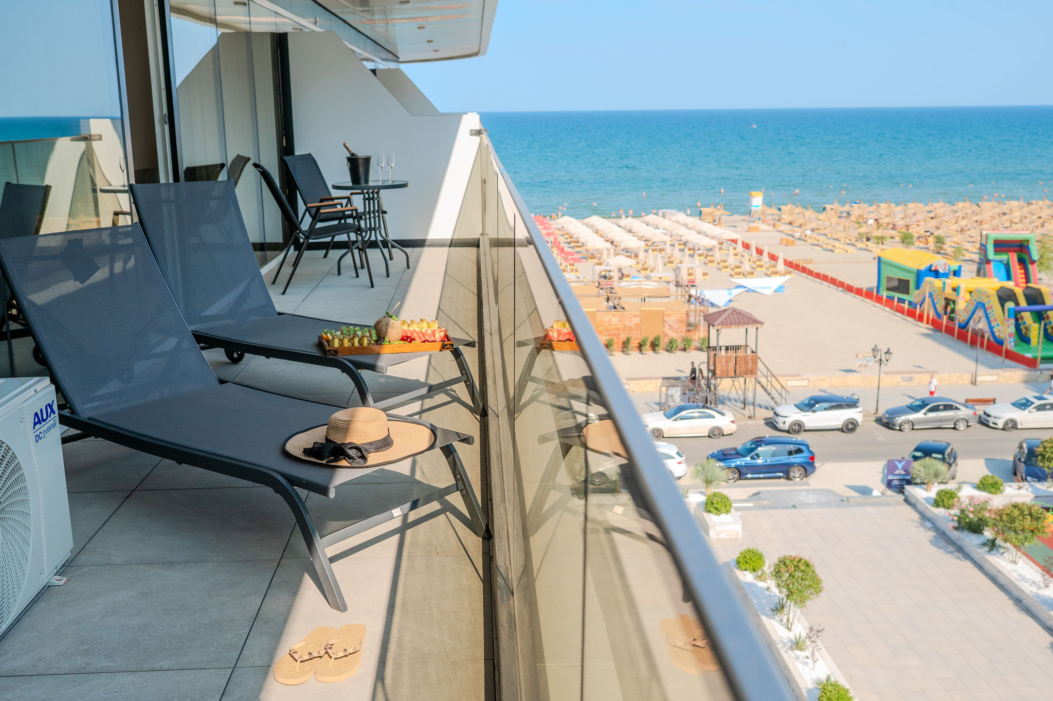 AC-425-Spectre Collection (60 SQM Studio Sea View) — Studio — închiriere de vacanță cu vedere la mare în Aqua Cullinan Resort & SPA, Mamaia Nord, Constanța, România — fotografia 4 a proprietății | Aqua Vista Rentals