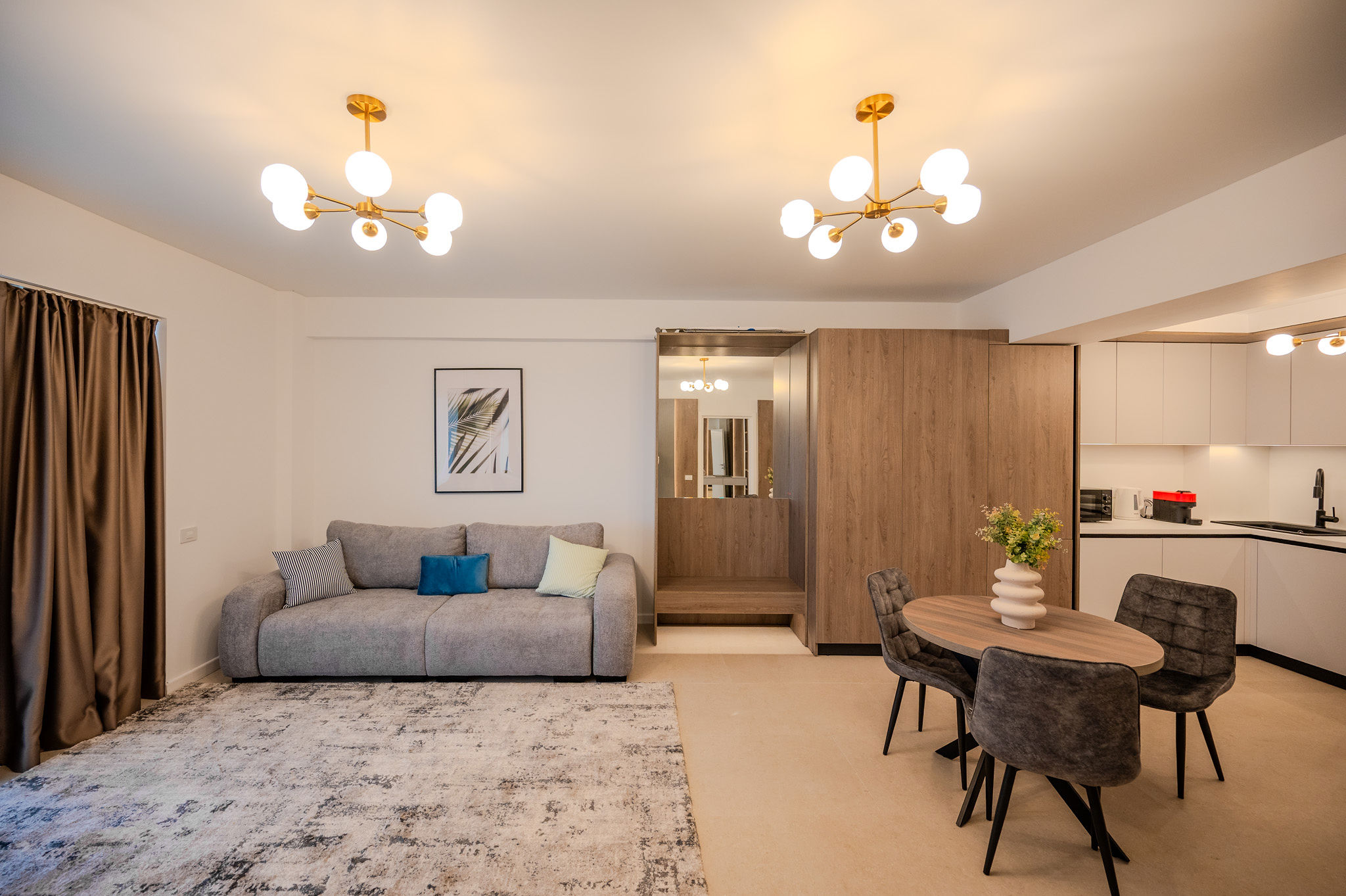 AC-420-DropTail Collection (93 SQM 1BD Front Sea View) — Apartament — închiriere de vacanță cu vedere la mare în Aqua Cullinan Resort & SPA, Mamaia Nord, Constanța, România — fotografia 5 a proprietății | Aqua Vista Rentals