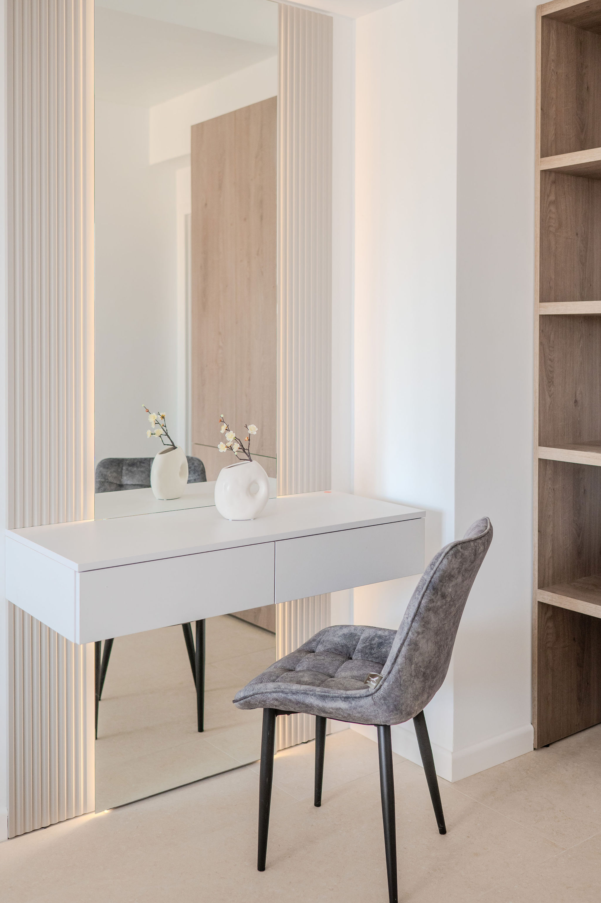 AC-413-Dawn Collection (90 SQM 1BD Front Sea View) — Apartament — închiriere de vacanță cu vedere la mare în Aqua Cullinan Resort & SPA, Mamaia Nord, Constanța, România — fotografia 8 a proprietății | Aqua Vista Rentals