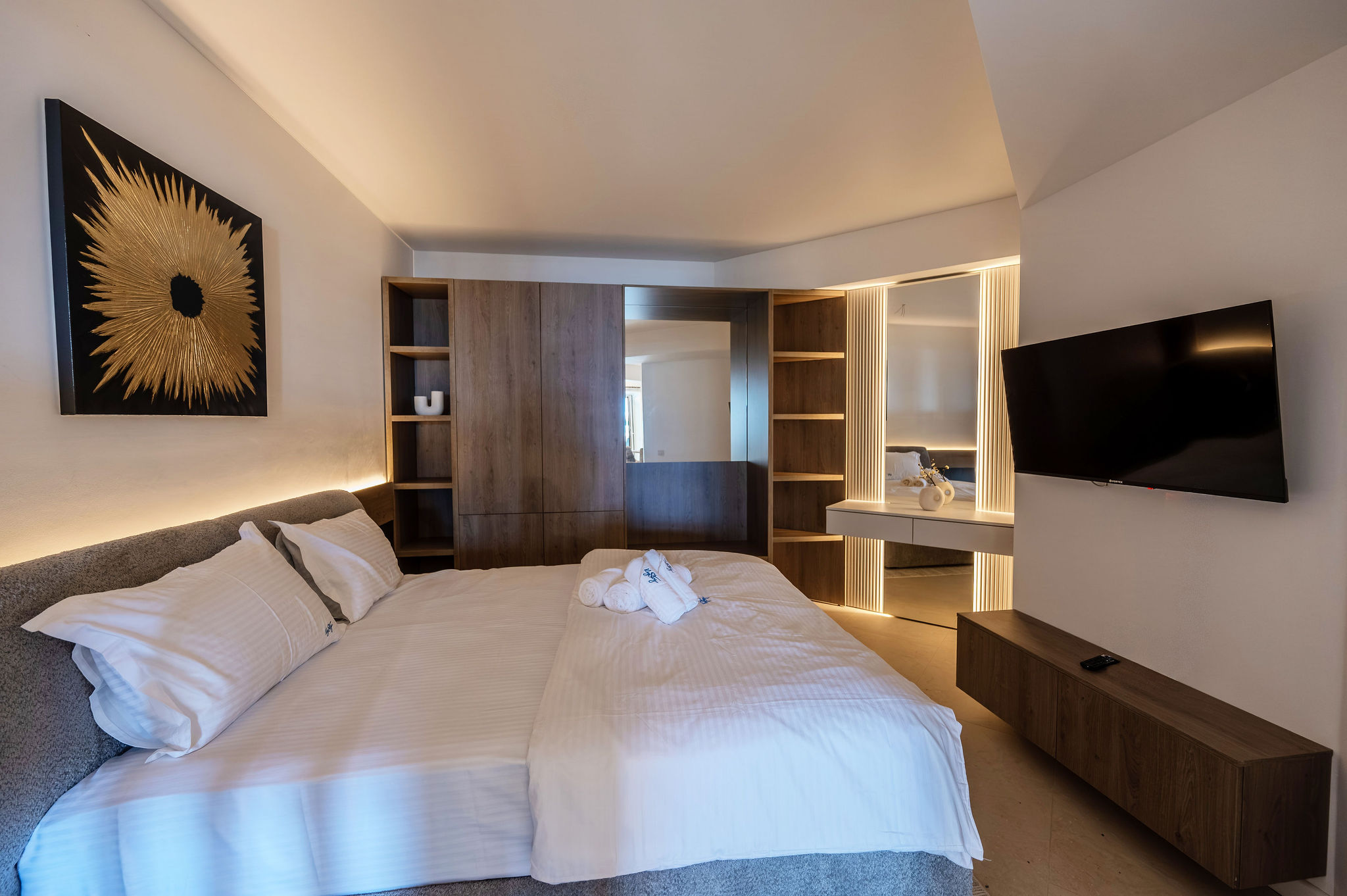 AC-427-Acove Collection (79 SQM. 2BD Studio Sea View) — Studio — închiriere de vacanță cu vedere la mare în Aqua Cullinan Resort & SPA, Mamaia Nord, Constanța, România — fotografia 5 a proprietății | Aqua Vista Rentals