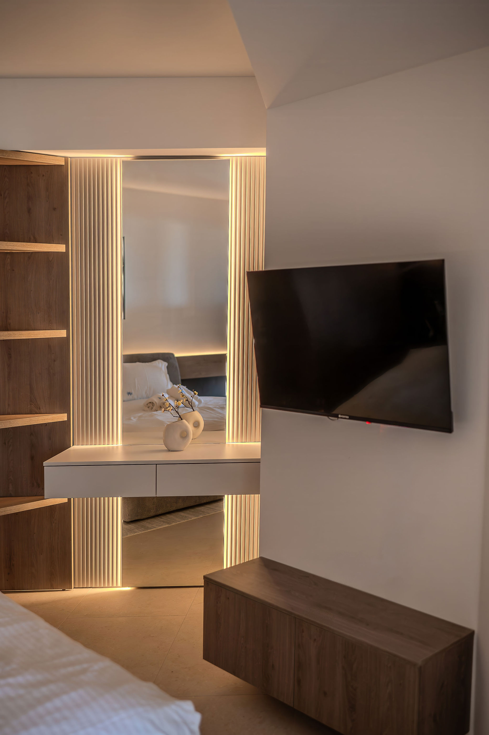 AC-427-Acove Collection (79 SQM. 2BD Studio Sea View) — Studio — închiriere de vacanță cu vedere la mare în Aqua Cullinan Resort & SPA, Mamaia Nord, Constanța, România — fotografia 7 a proprietății | Aqua Vista Rentals