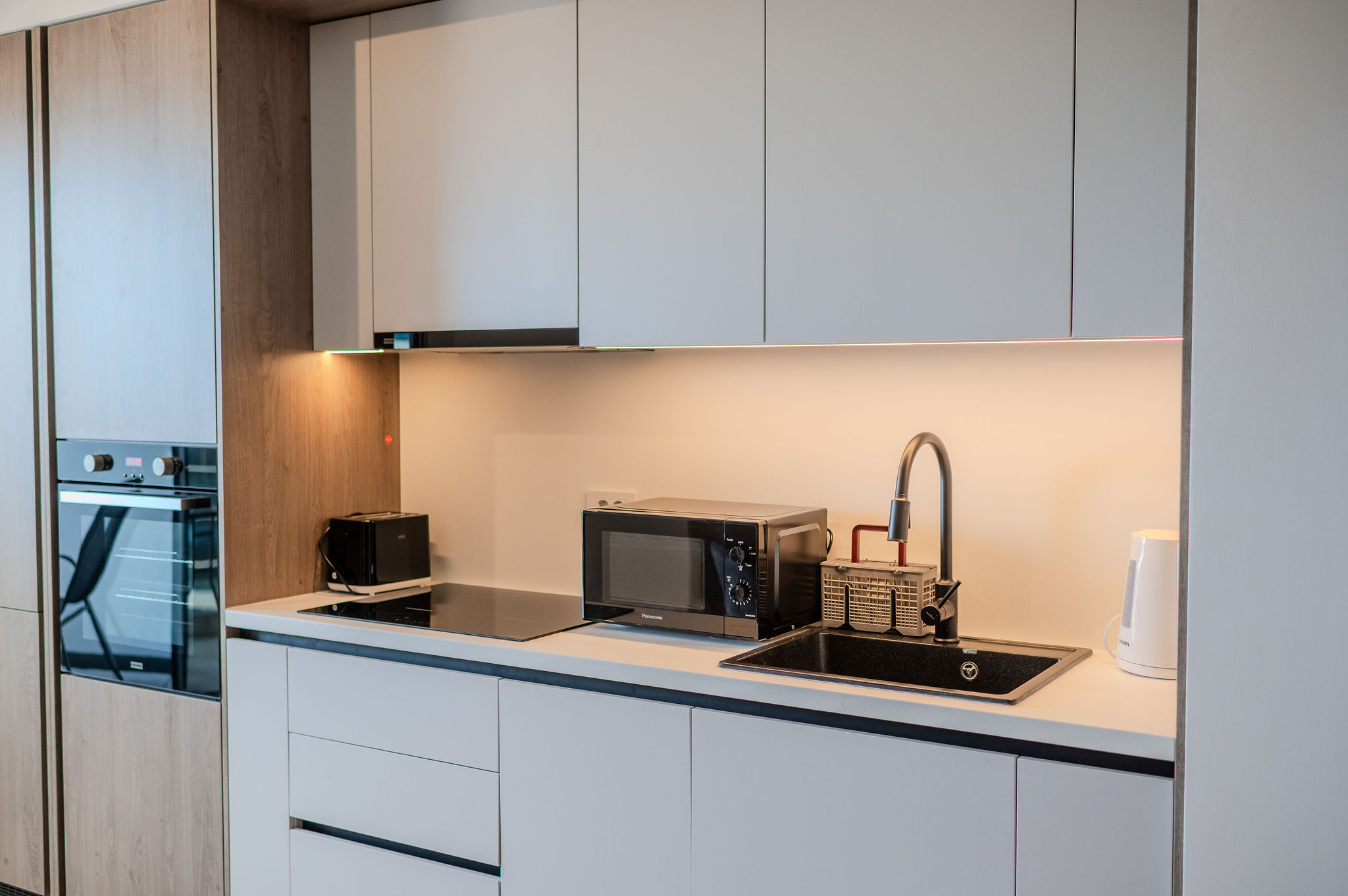 AC-409-Acove Collection (79 SQM. 2BD Studio Sea View) — Studio — închiriere de vacanță cu vedere la mare în Aqua Cullinan Resort & SPA, Mamaia Nord, Constanța, România — fotografia 3 a proprietății | Aqua Vista Rentals