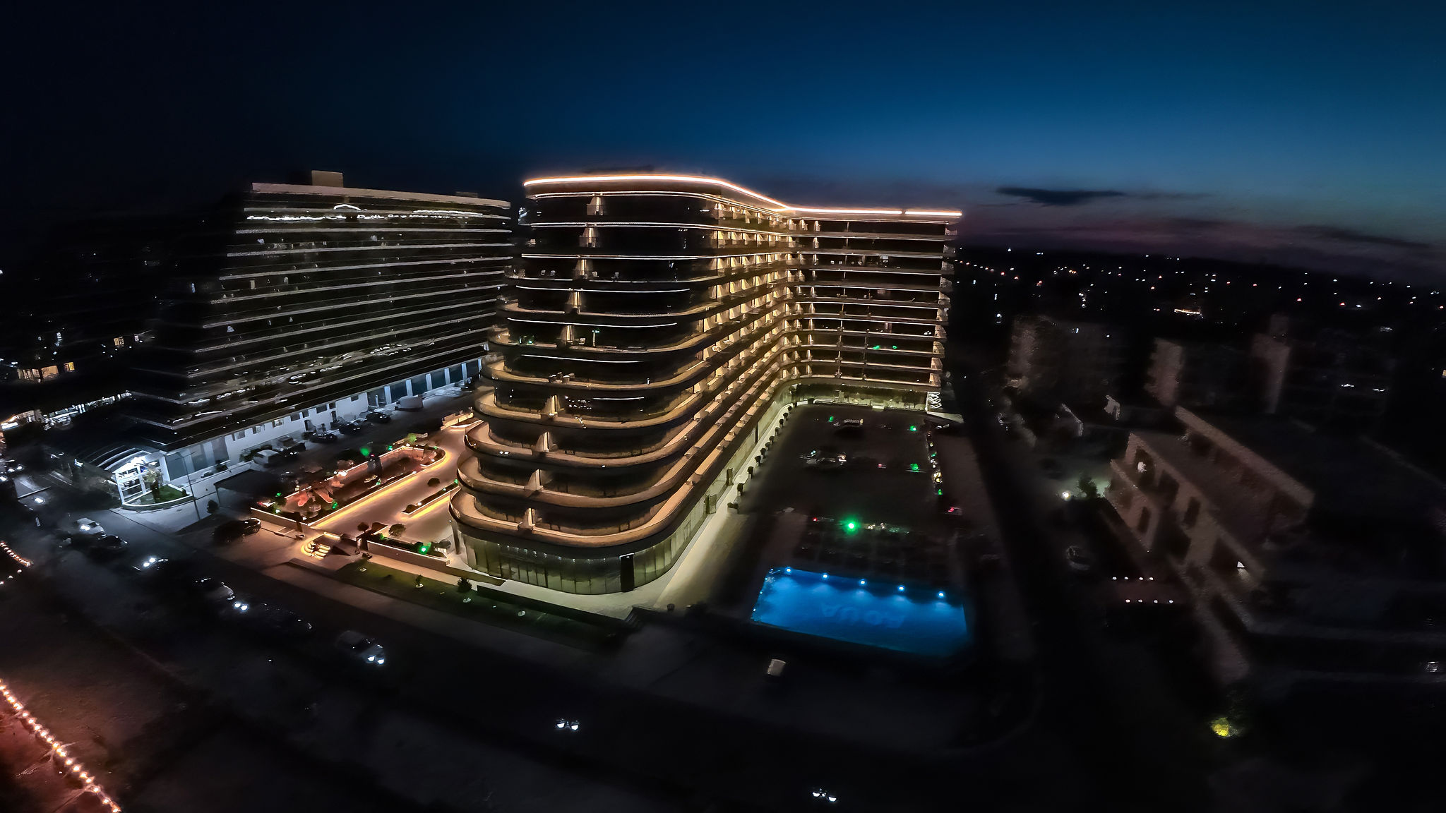 AC-913-Dawn Collection (90 SQM 1BD Front Sea View) — Διαμέρισμα — κατάλυμα διακοπών με θέα στη θάλασσα στο Aqua Cullinan Resort & SPA, Mamaia Nord, Κωνστάντζα, Ρουμανία — φωτογραφία 6 του καταλύματος | Aqua Vista Rentals